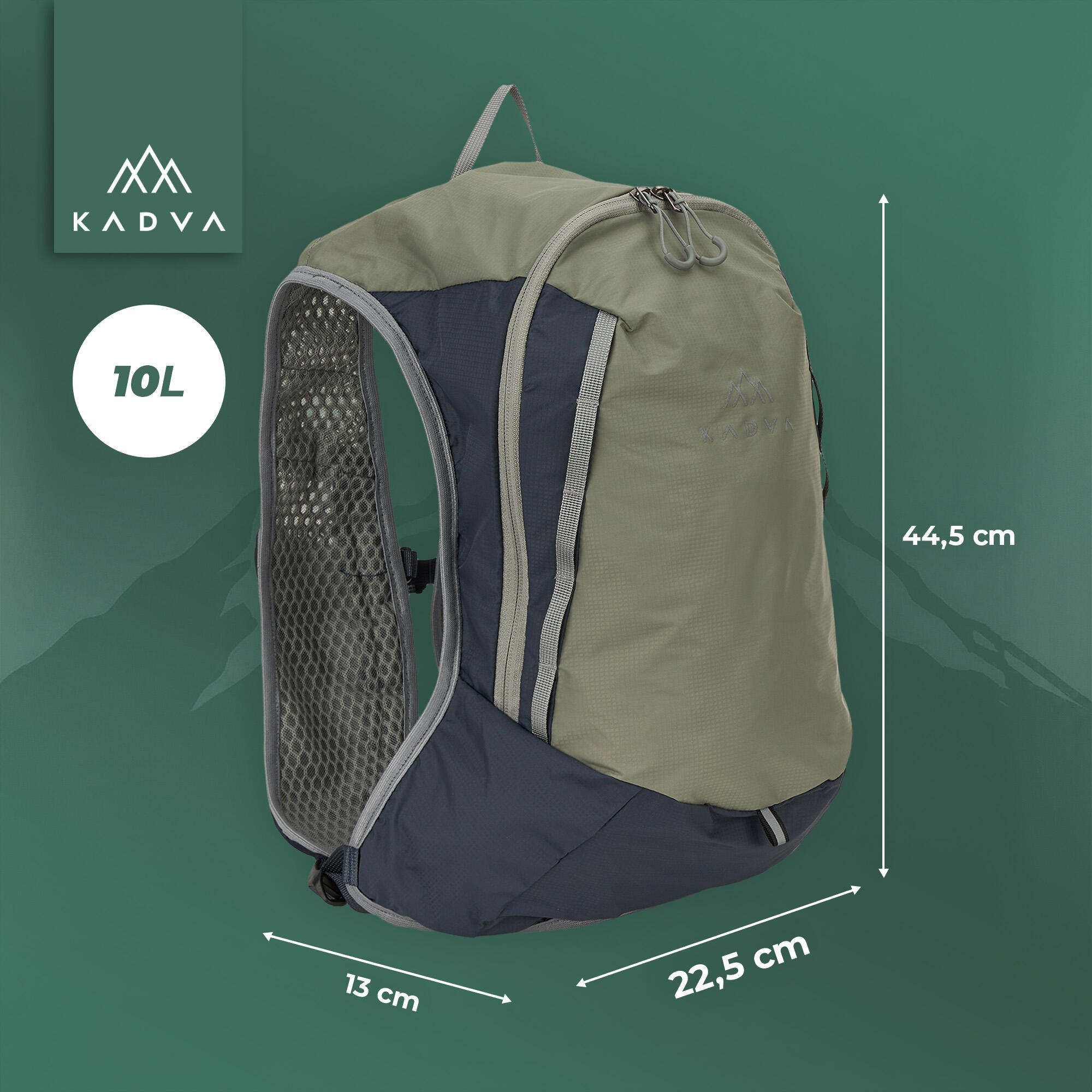 Sac à dos de randonnée KADVA Zivo 10 L 2/7