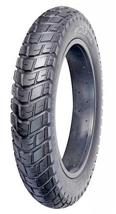 Deli Tire Delitire draadband Hustlr Fatbike SA-319 100-406 Zwart