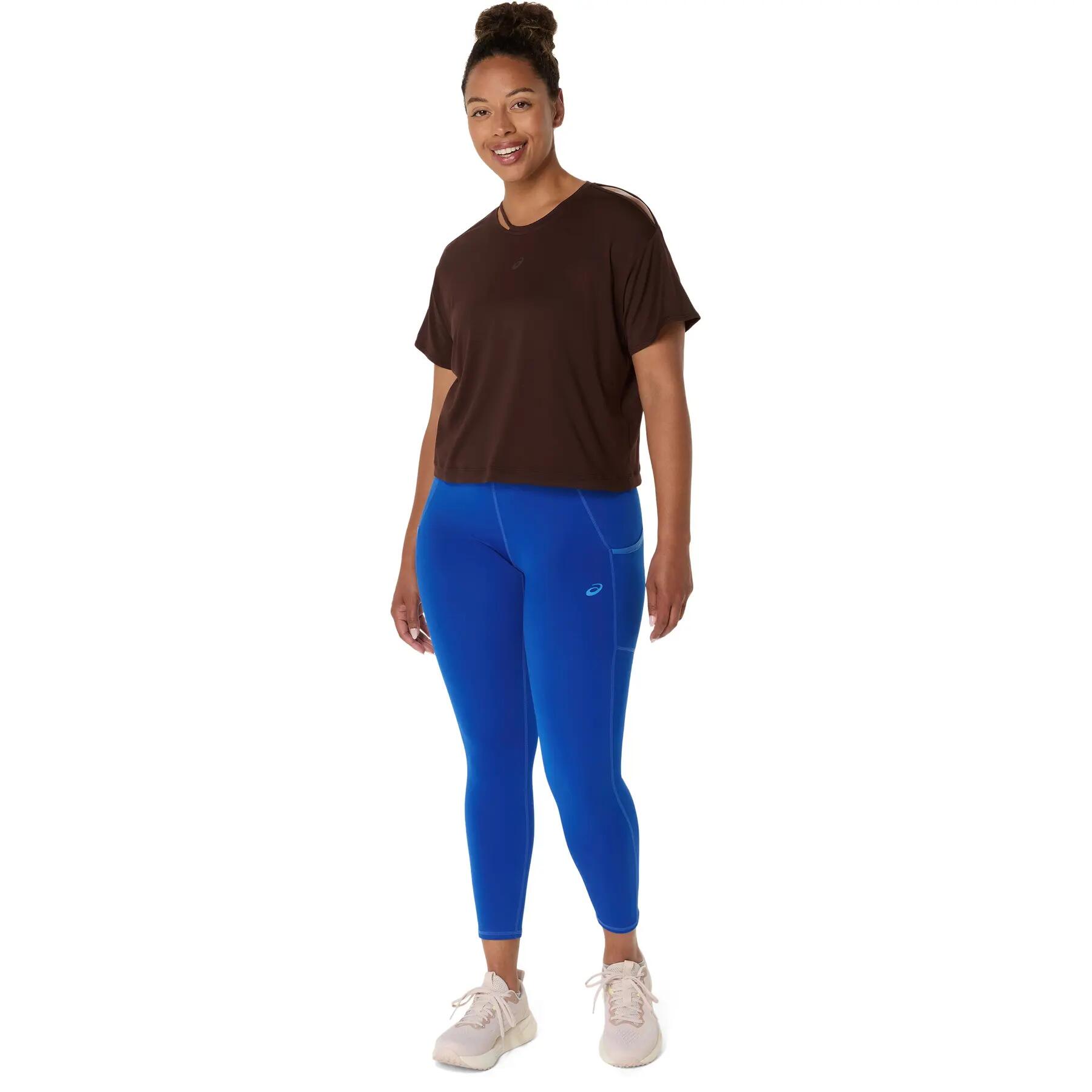 T-shirt da donna Asics Nagino Flex 3/7
