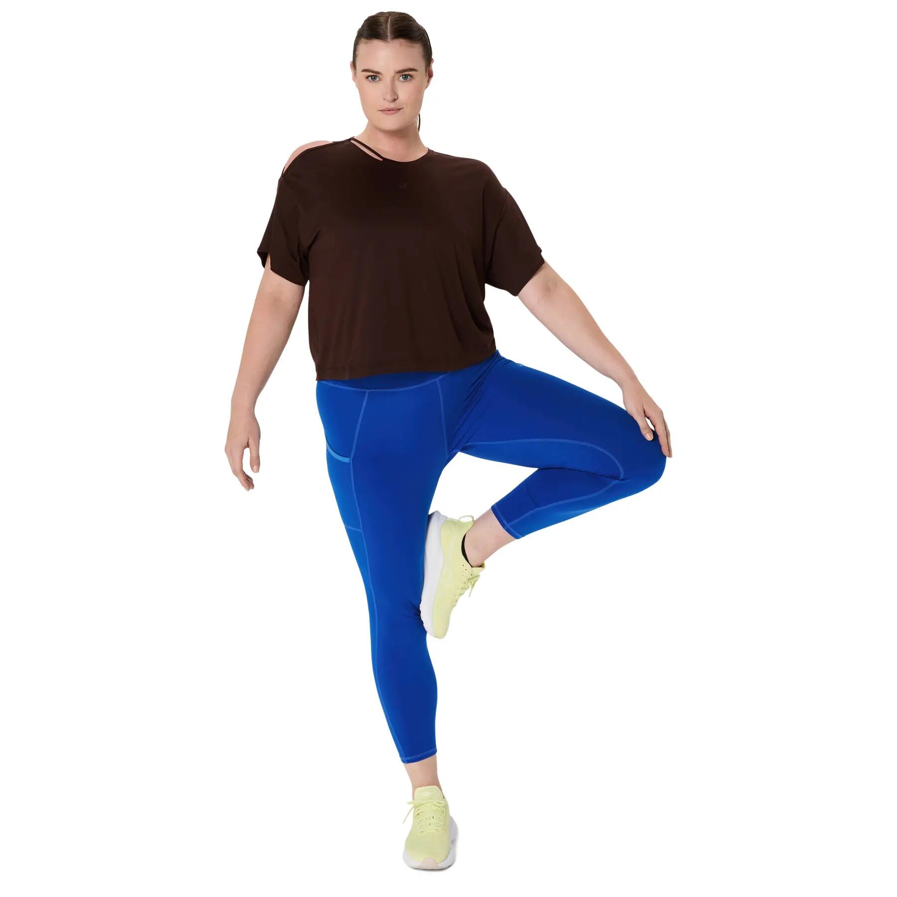 T-shirt da donna Asics Nagino Flex 6/7
