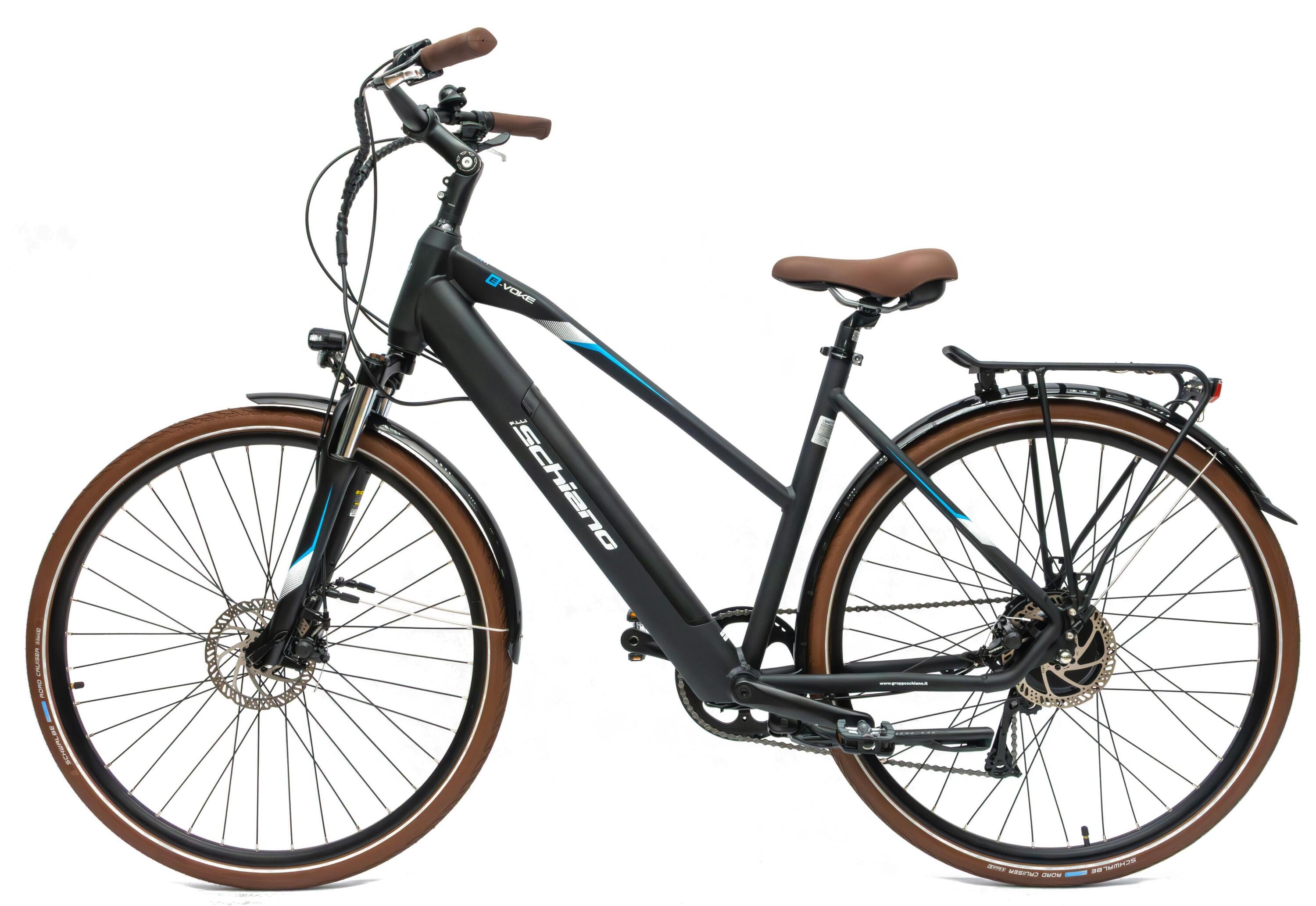 Rower Elektryczny Miejski Schiano E-Voke Koła 28" 2/10