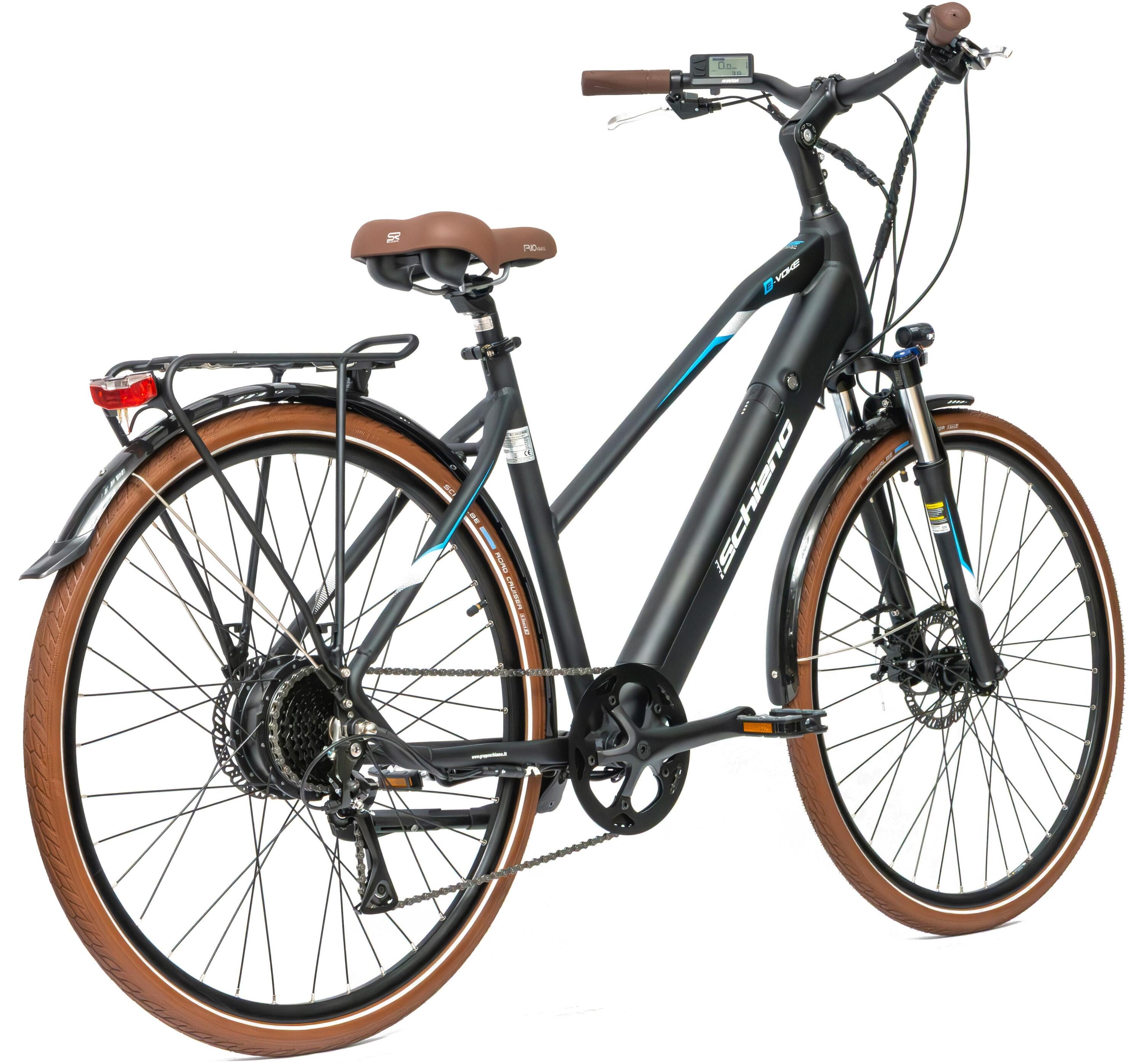 Rower Elektryczny Miejski Schiano E-Voke Koła 28" 4/10