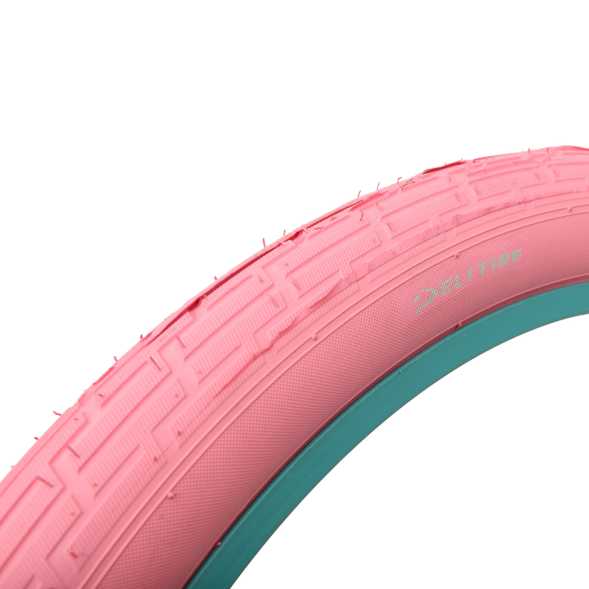 DELI TIRE Plášť SA‑275 26x2.35 Světle Růžový Městský Cruiser