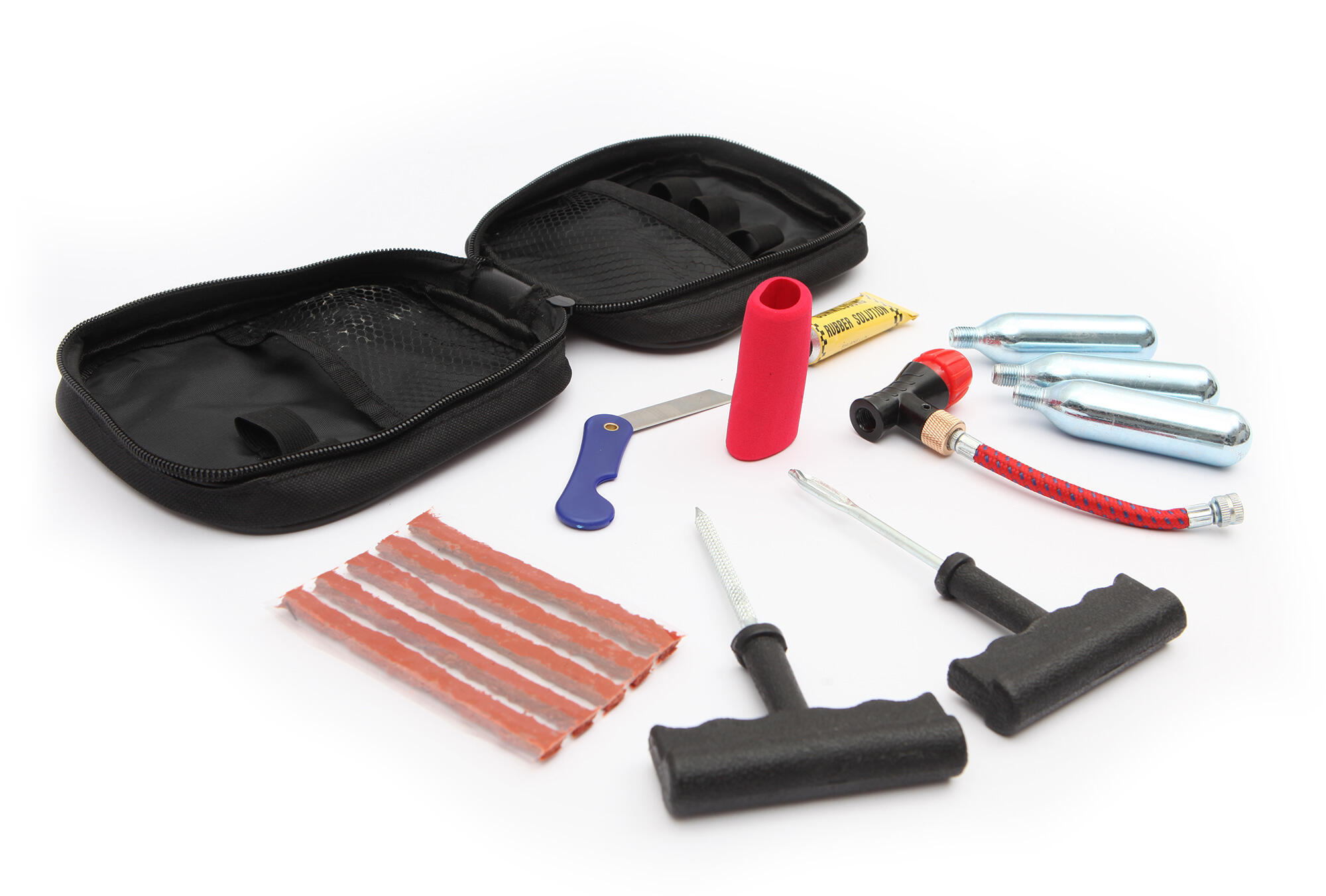 Kit de reparación de neumáticos BOX ONYX 1/3