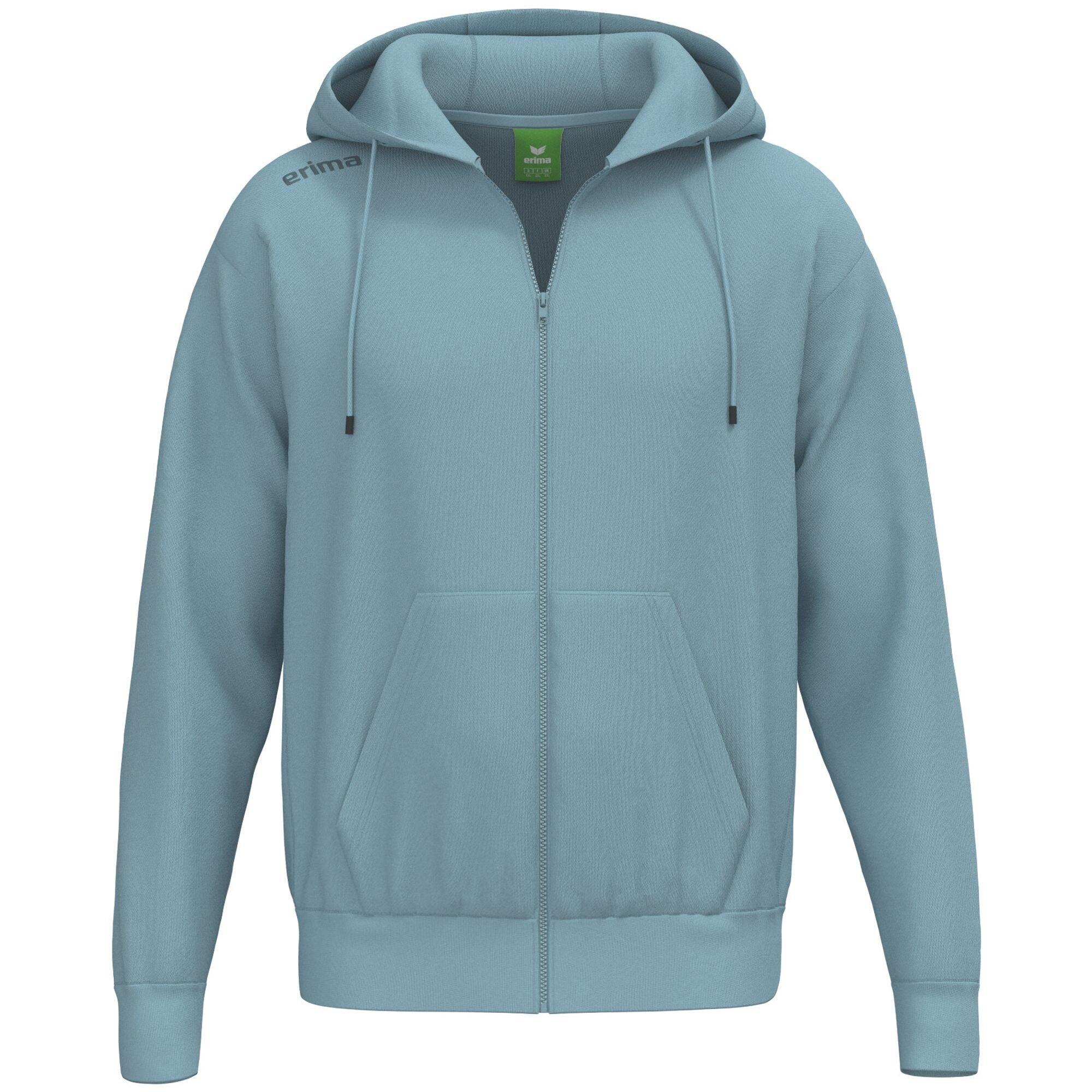 565 Erima TS Hoody Jack Rookblauw 3/4