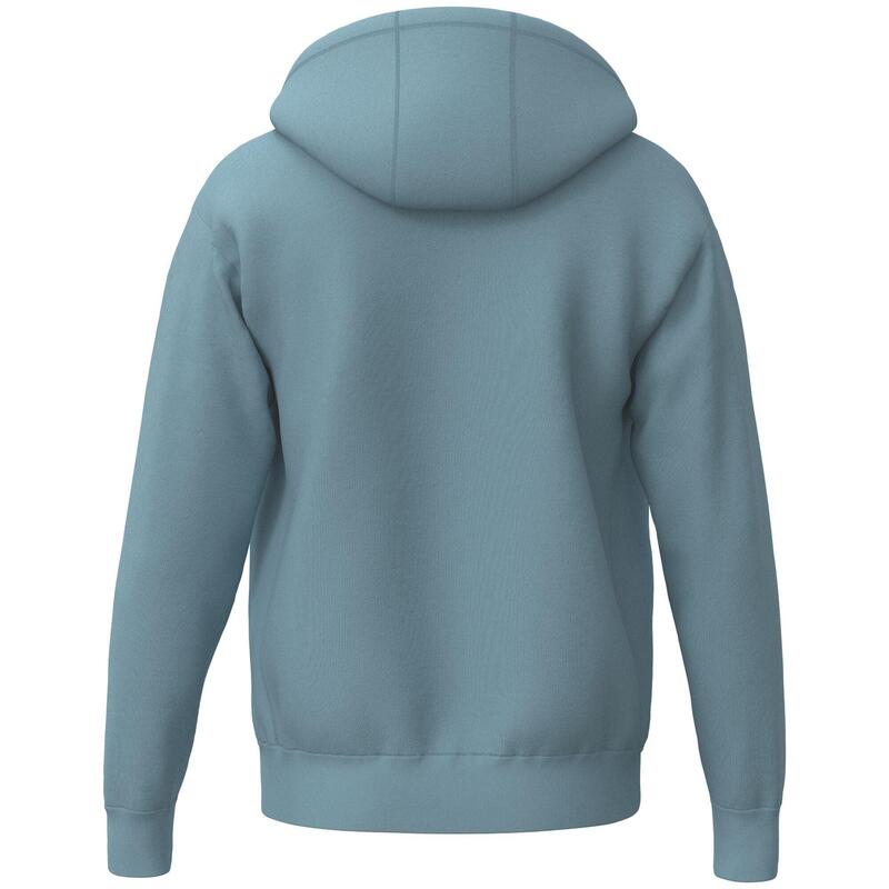 Jachetă cu glugă 565 multicolor, bumbac moale