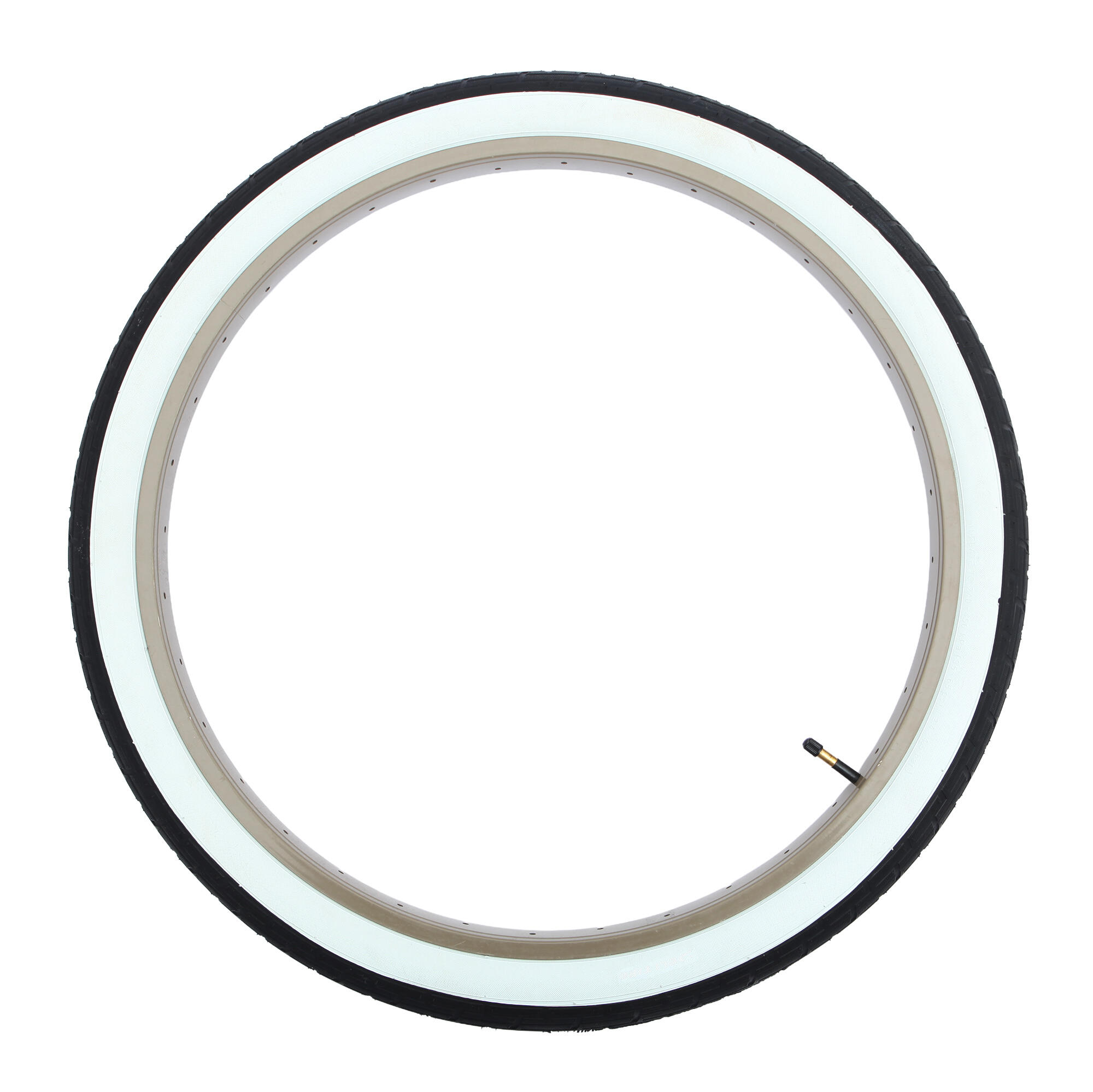 Fietsband SA‑275 26x2.35 Zwart‑Wit Cruiser 3/3
