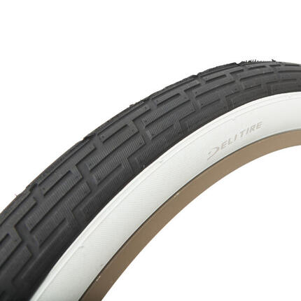 Opona rowerowa SA-275 26X2.35 Czarno Biała Crouiser