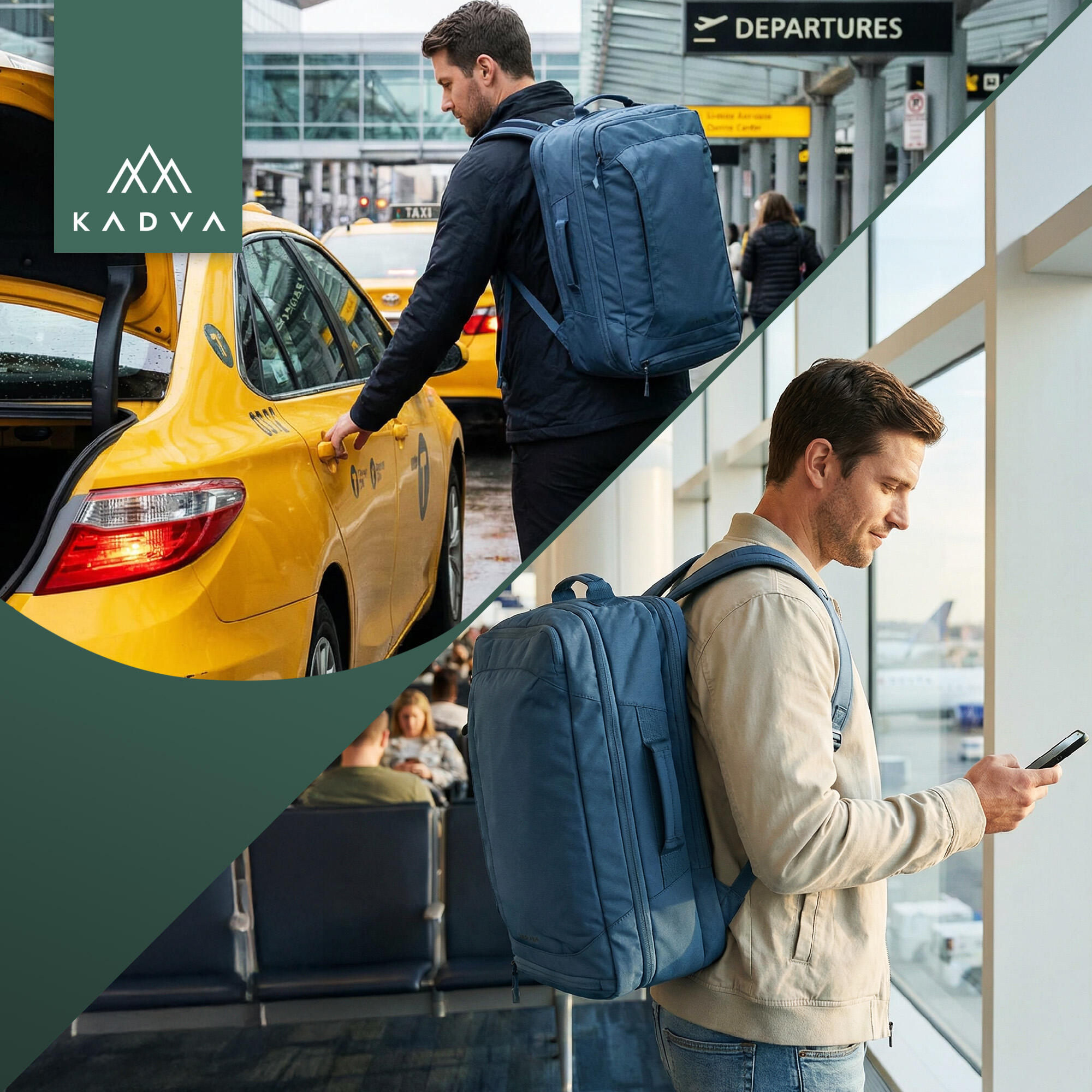 Mochila de turismo KADVA traWELL 28 l 7/7