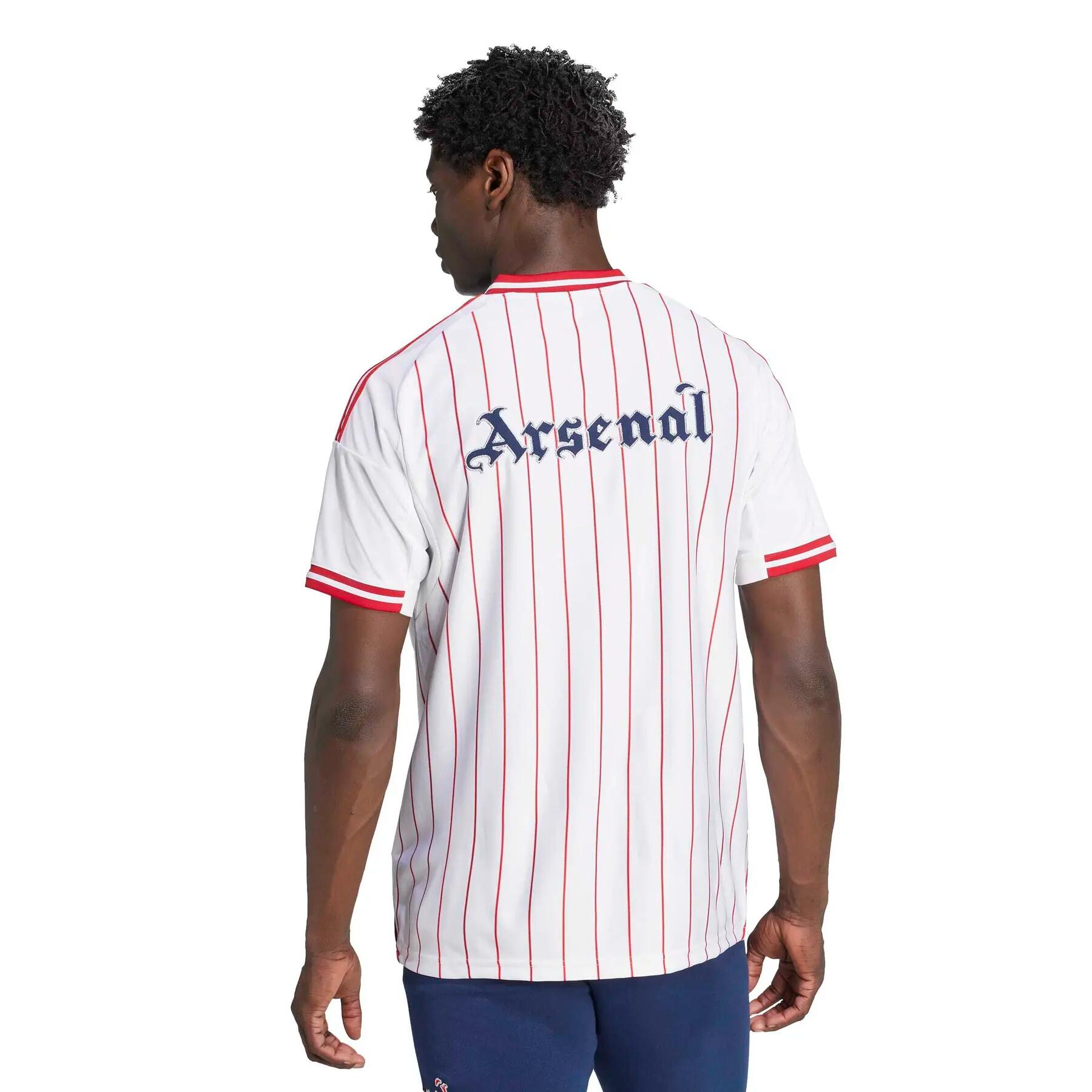 Maillot supporteurs baseball US Arsenal 2025/26 5/7