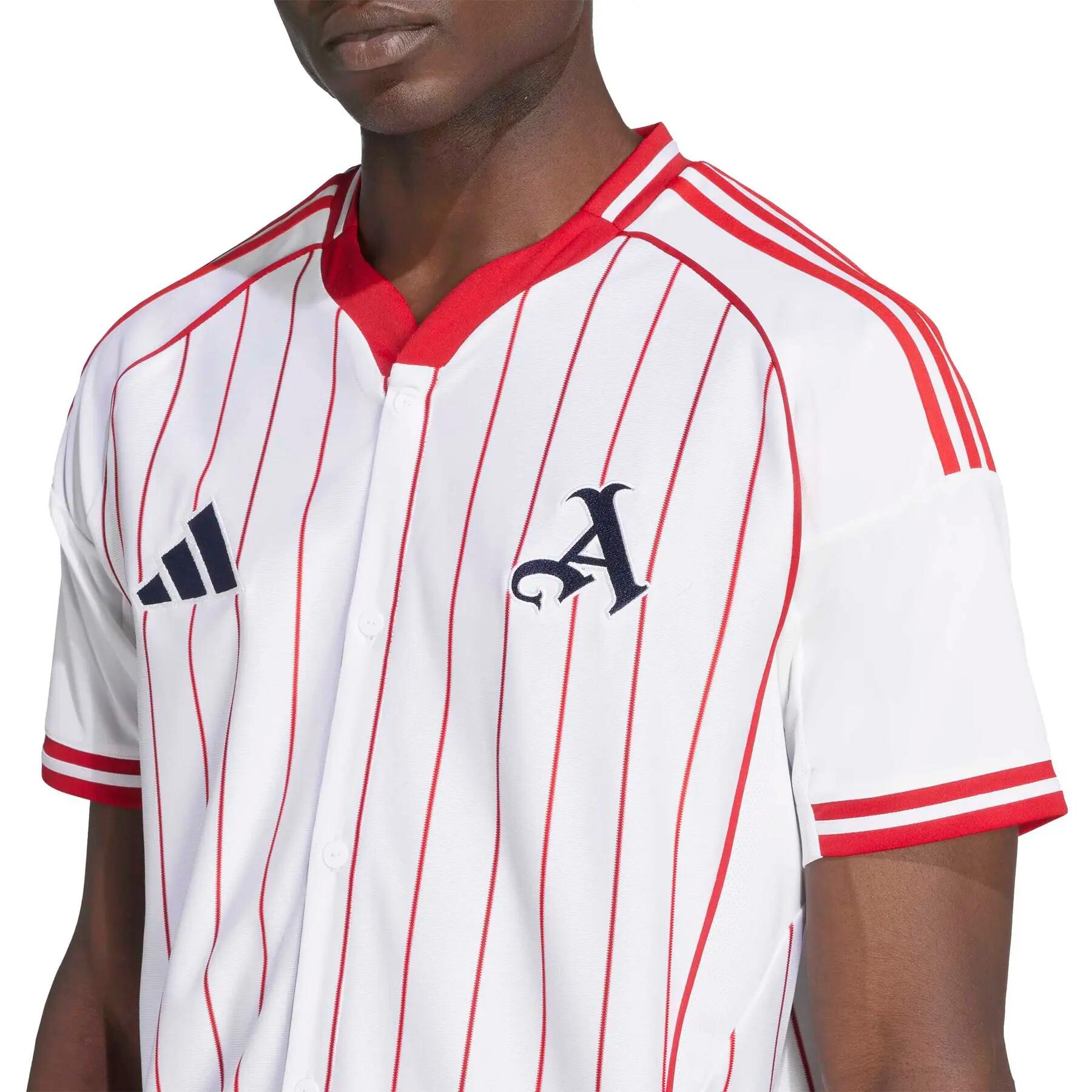 Maillot supporteurs baseball US Arsenal 2025/26 7/7