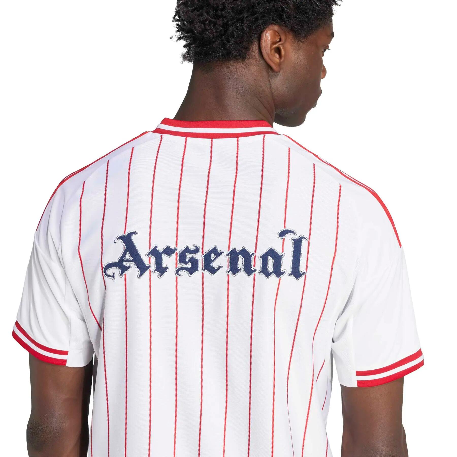 Maillot supporteurs baseball US Arsenal 2025/26 6/7