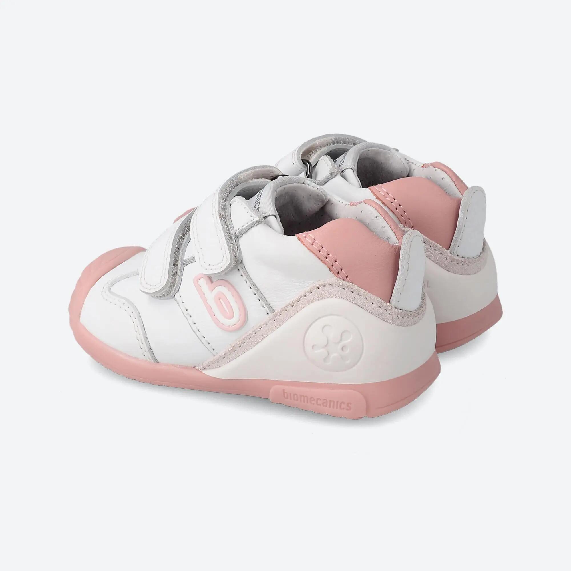 Zapatillas Biogateo Bebé Biomecanics 221001B Rosas Cierre Adherente 3/6