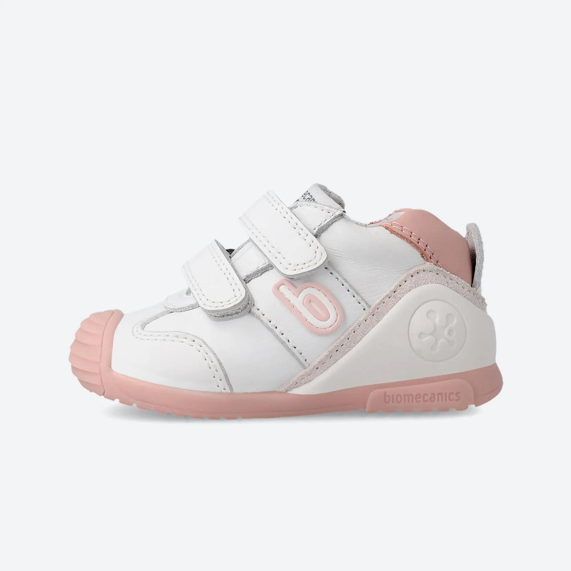 Zapatillas Biogateo Bebé Biomecanics 221001B Rosas Cierre Adherente 5/6