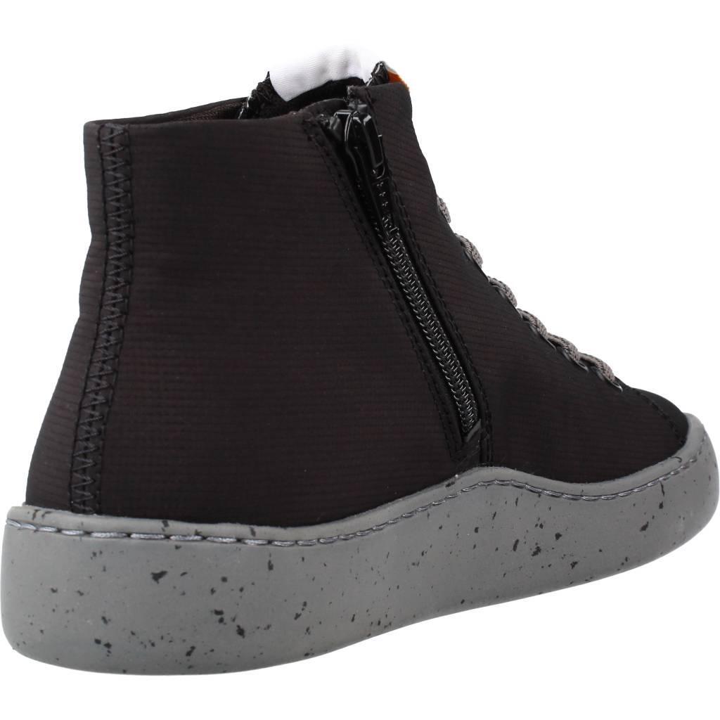 BOTA DE MONTAÑA Senderismo Mujer CAMPER PEU TOURING Negro 3/7