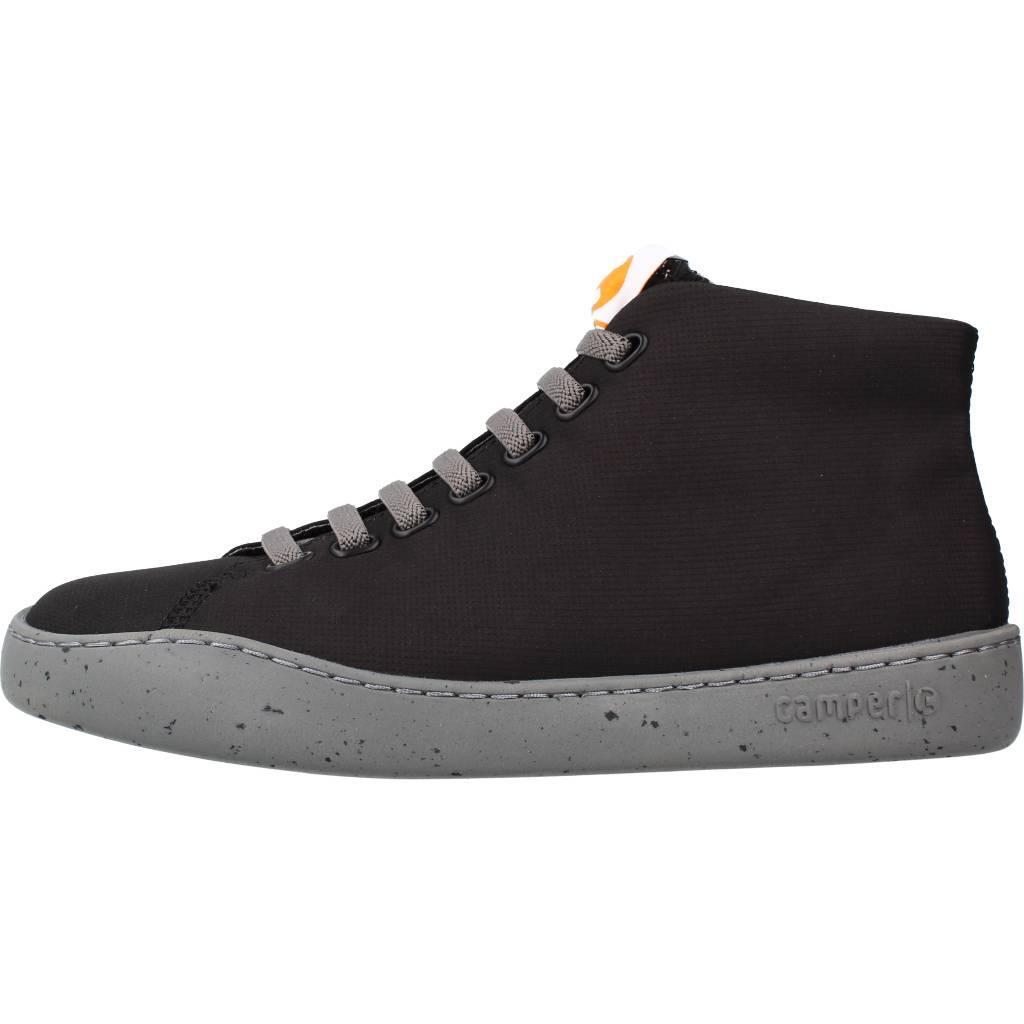 BOTA DE MONTAÑA Senderismo Mujer CAMPER PEU TOURING Negro 2/7