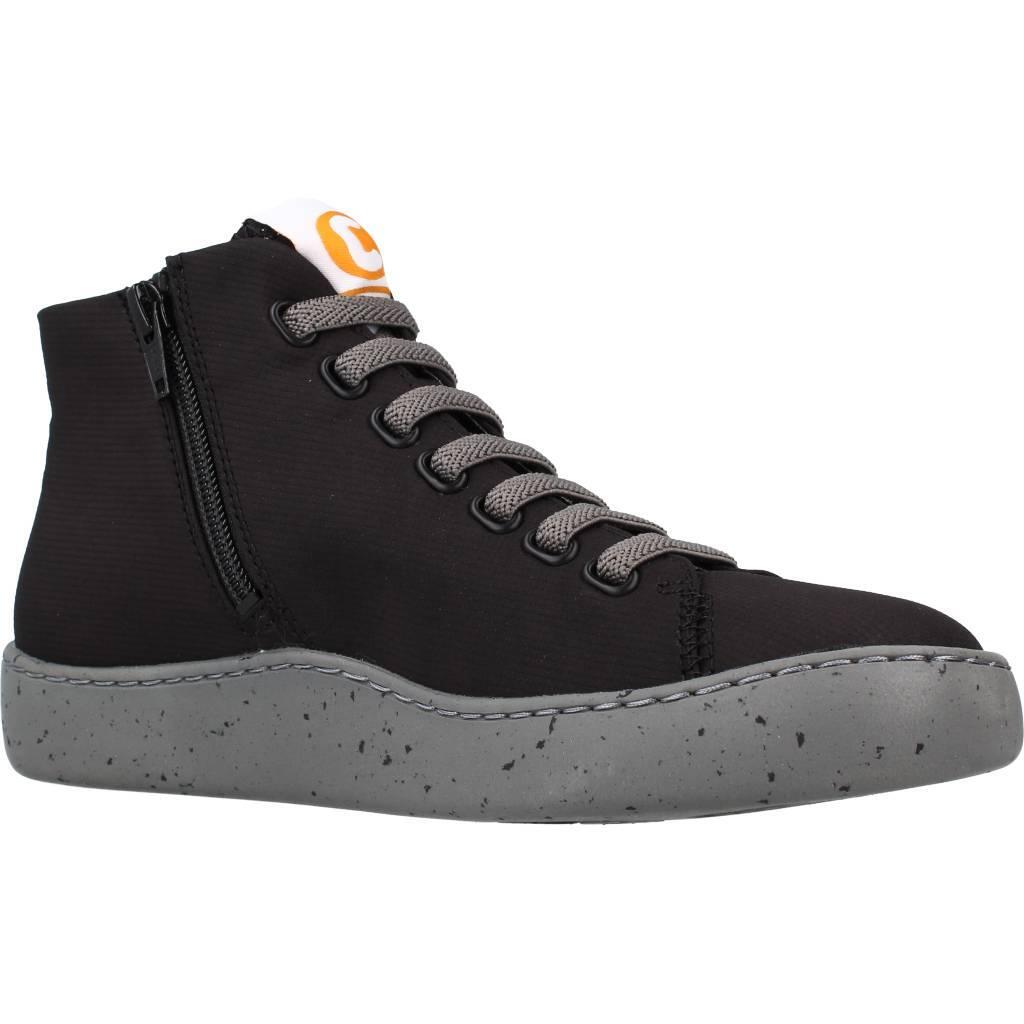 BOTA DE MONTAÑA Senderismo Mujer CAMPER PEU TOURING Negro 5/7