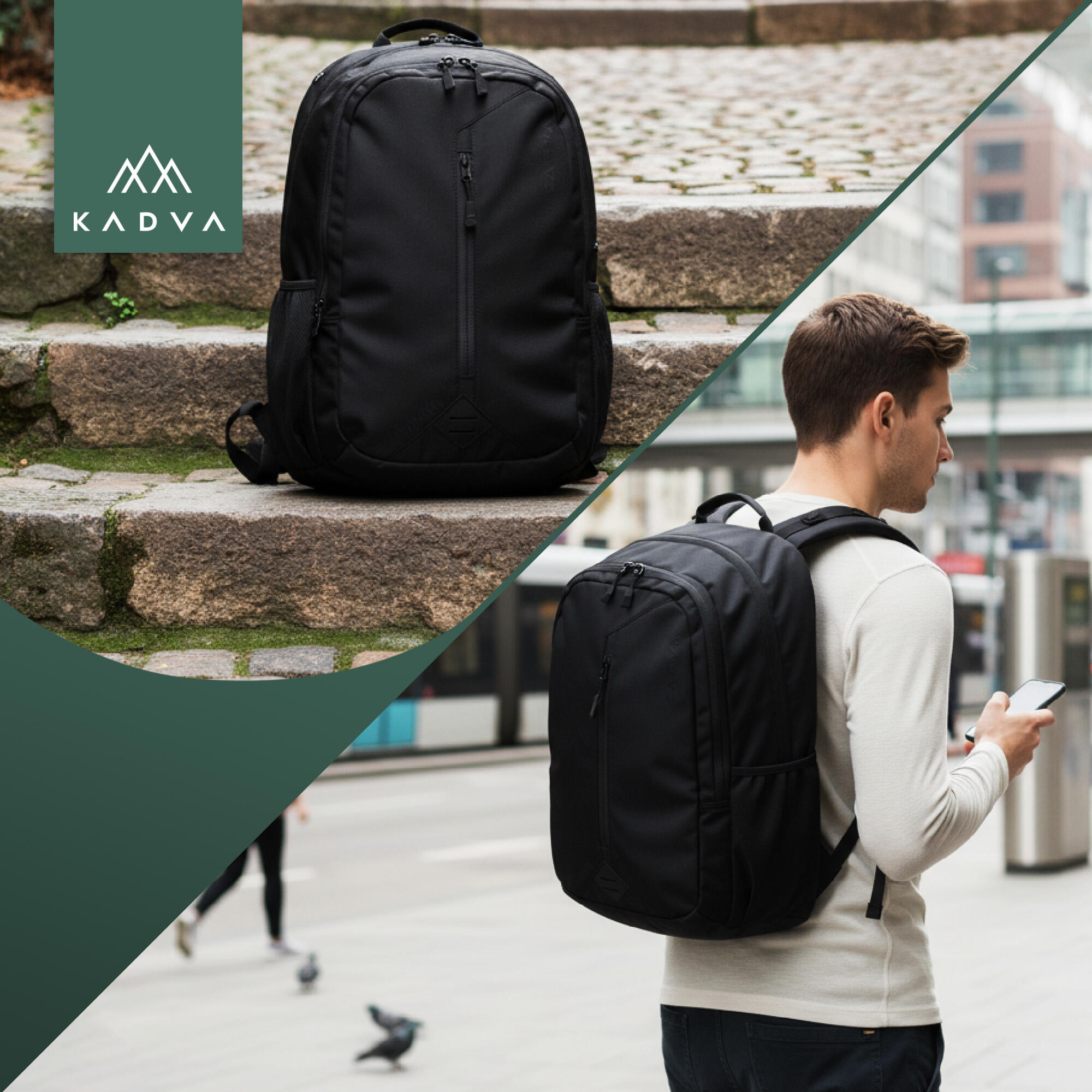 Mochila de trekking KADVA Concise 20 l 7/7