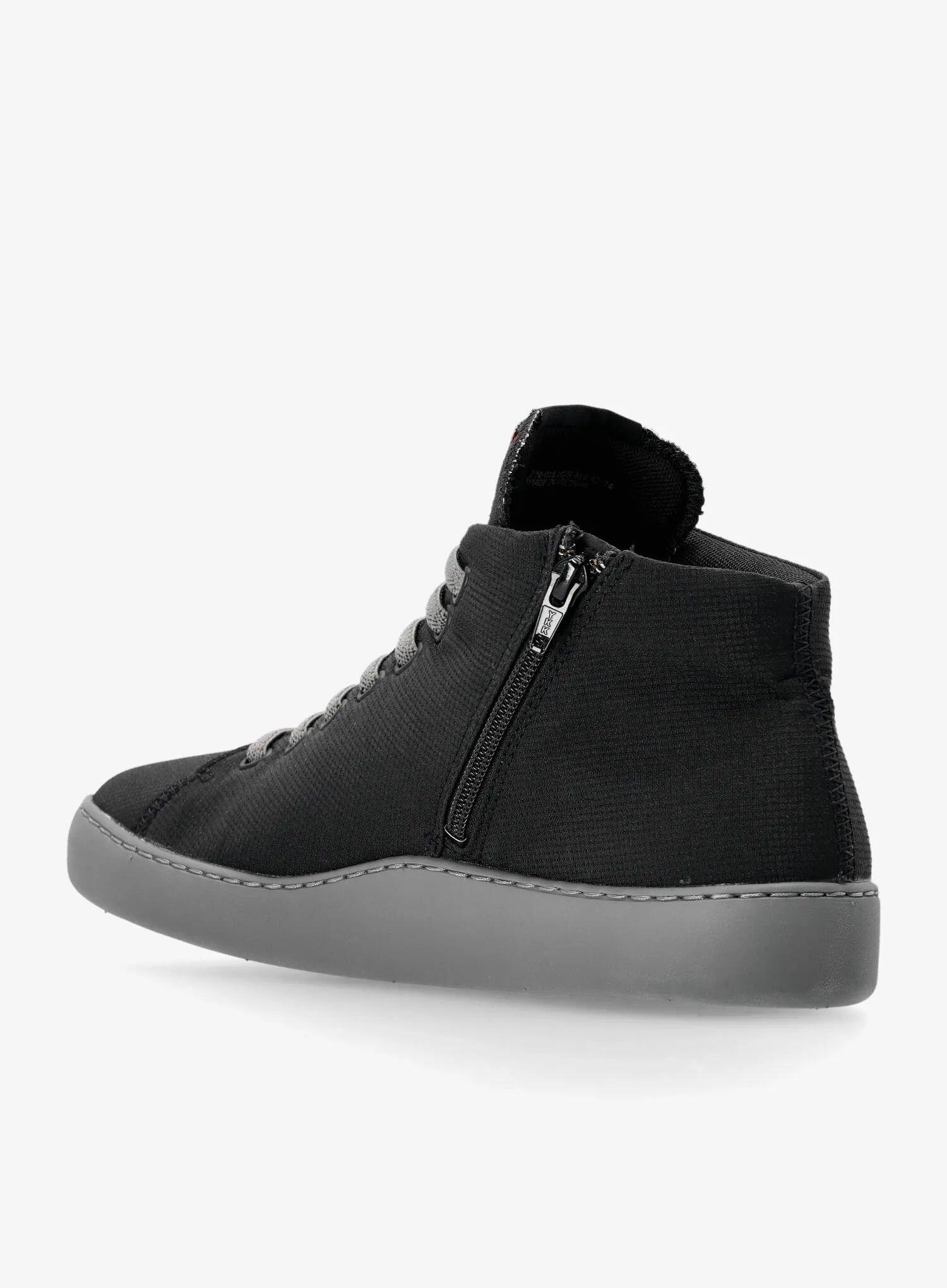 BOTA DE MONTAÑA Senderismo Mujer CAMPER PEU TOURING Negro 6/7