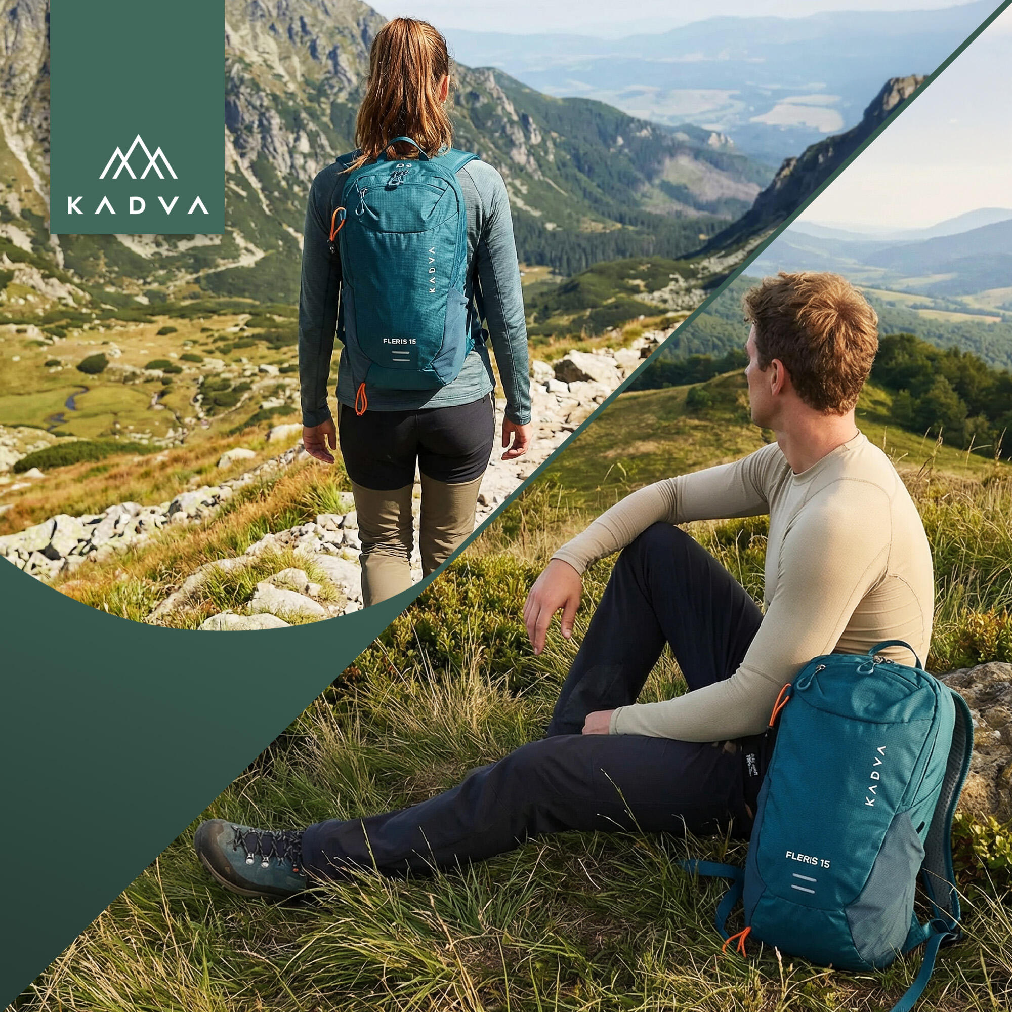 Sac à dos de randonnée KADVA Fleris 7/7