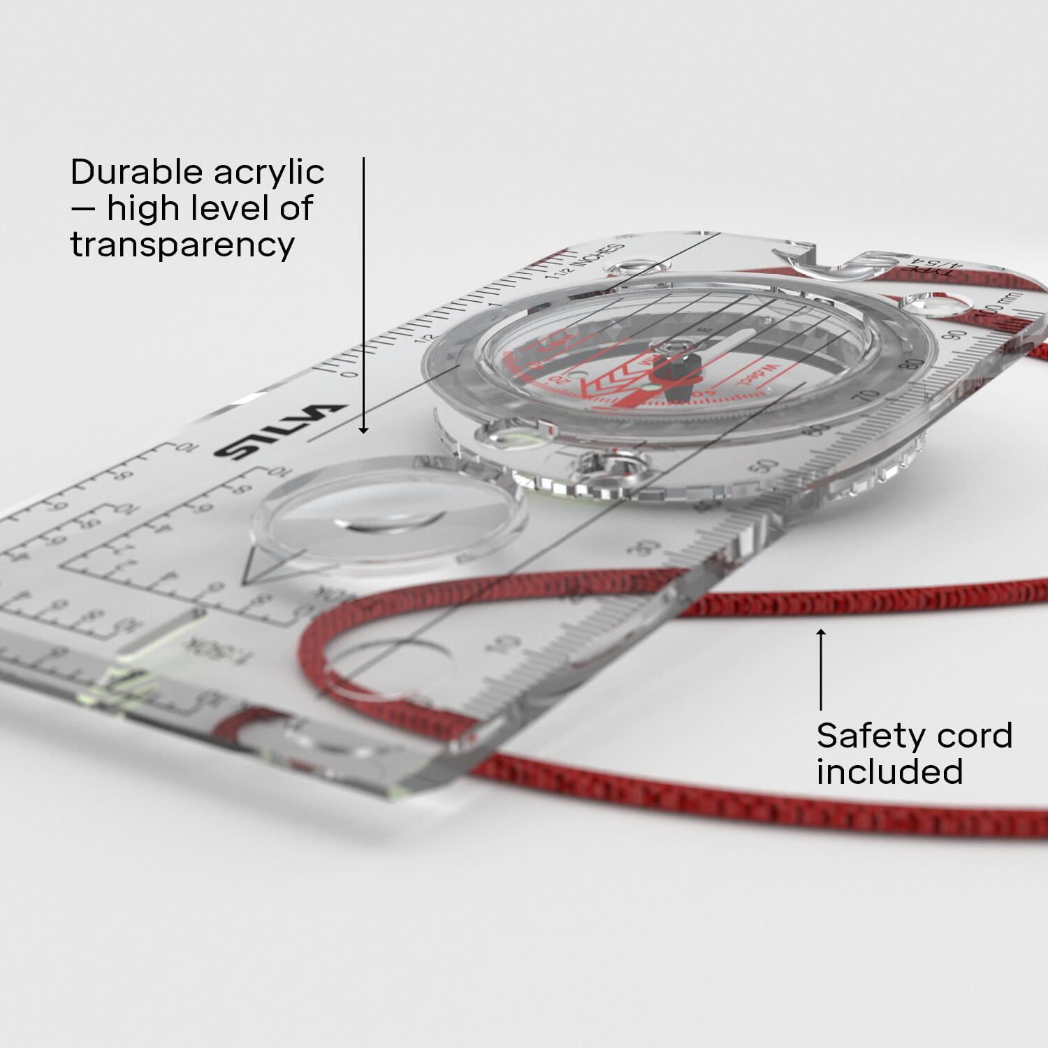 Expedition 4 advanced navigation compass with 1:25k, 1:40k and 1:50k ...