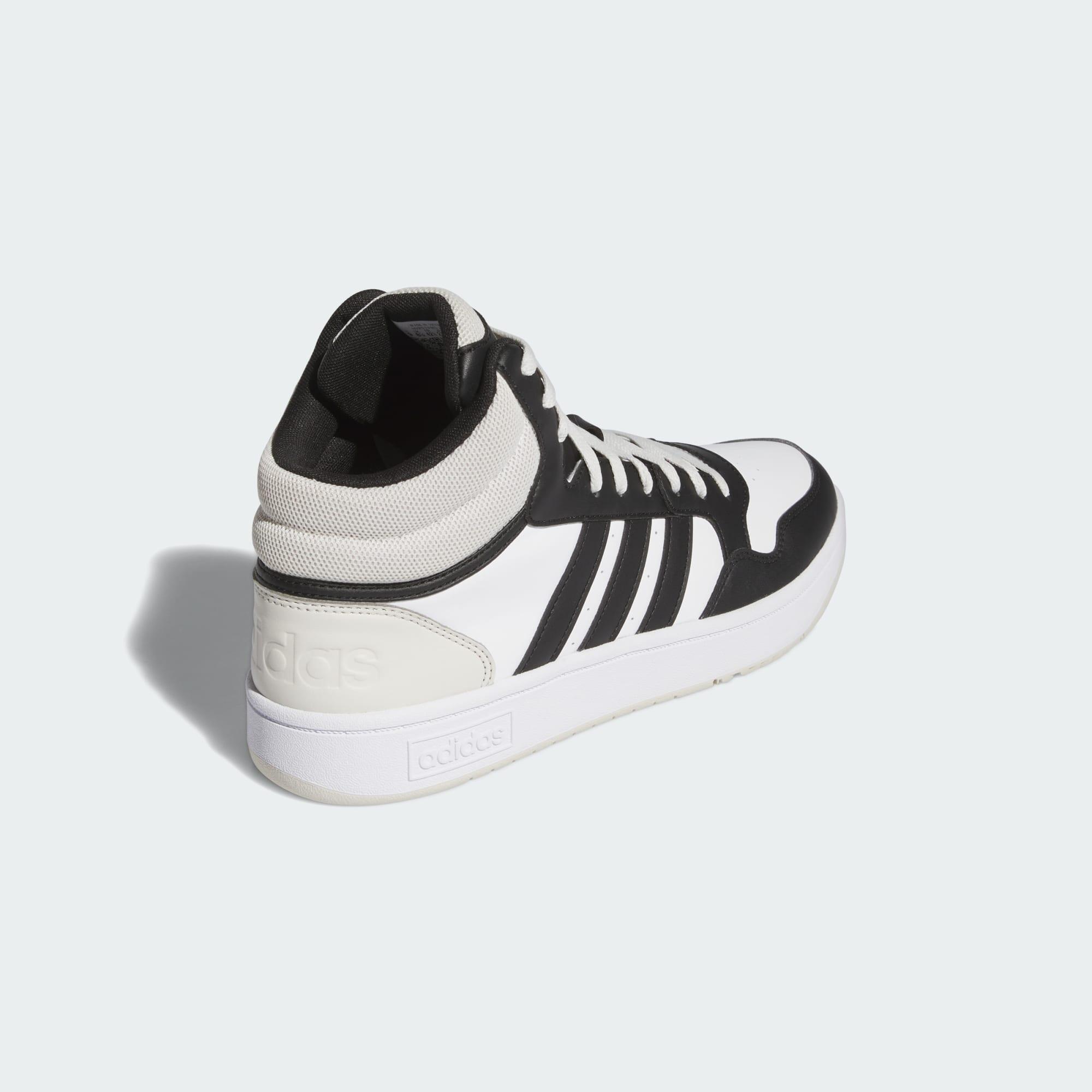 Hoops 3.0 Mid Lifestyle Basketball Classic Vintage Schuh 7/7