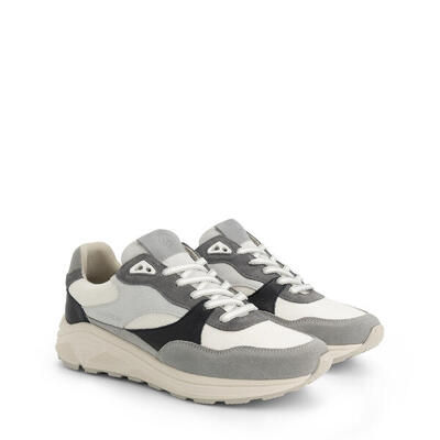 Ryde heren - sneakers - grijs/blauw