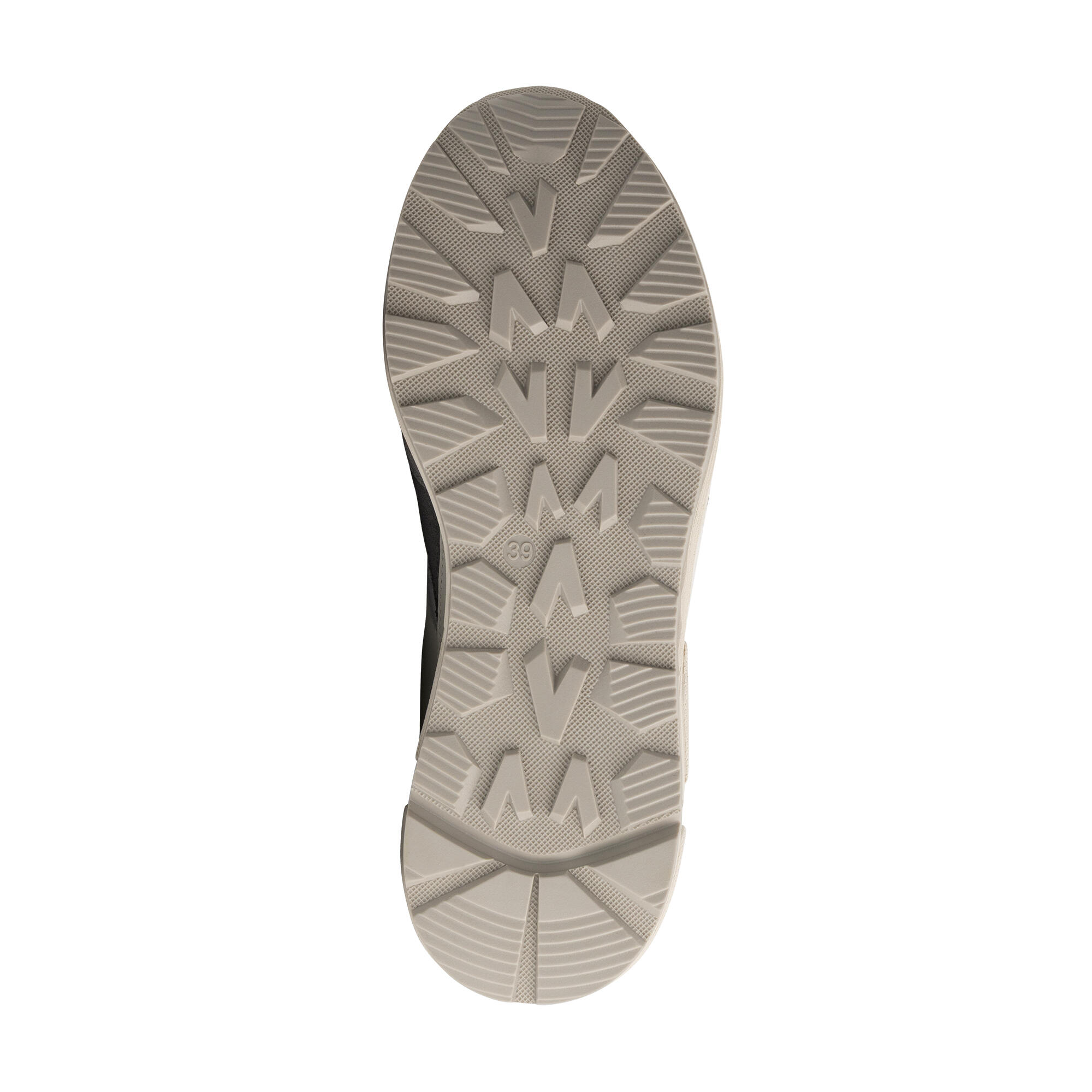 Rayleigh Donna - Sneakers - Pelle - Grigio/Verde 6/7
