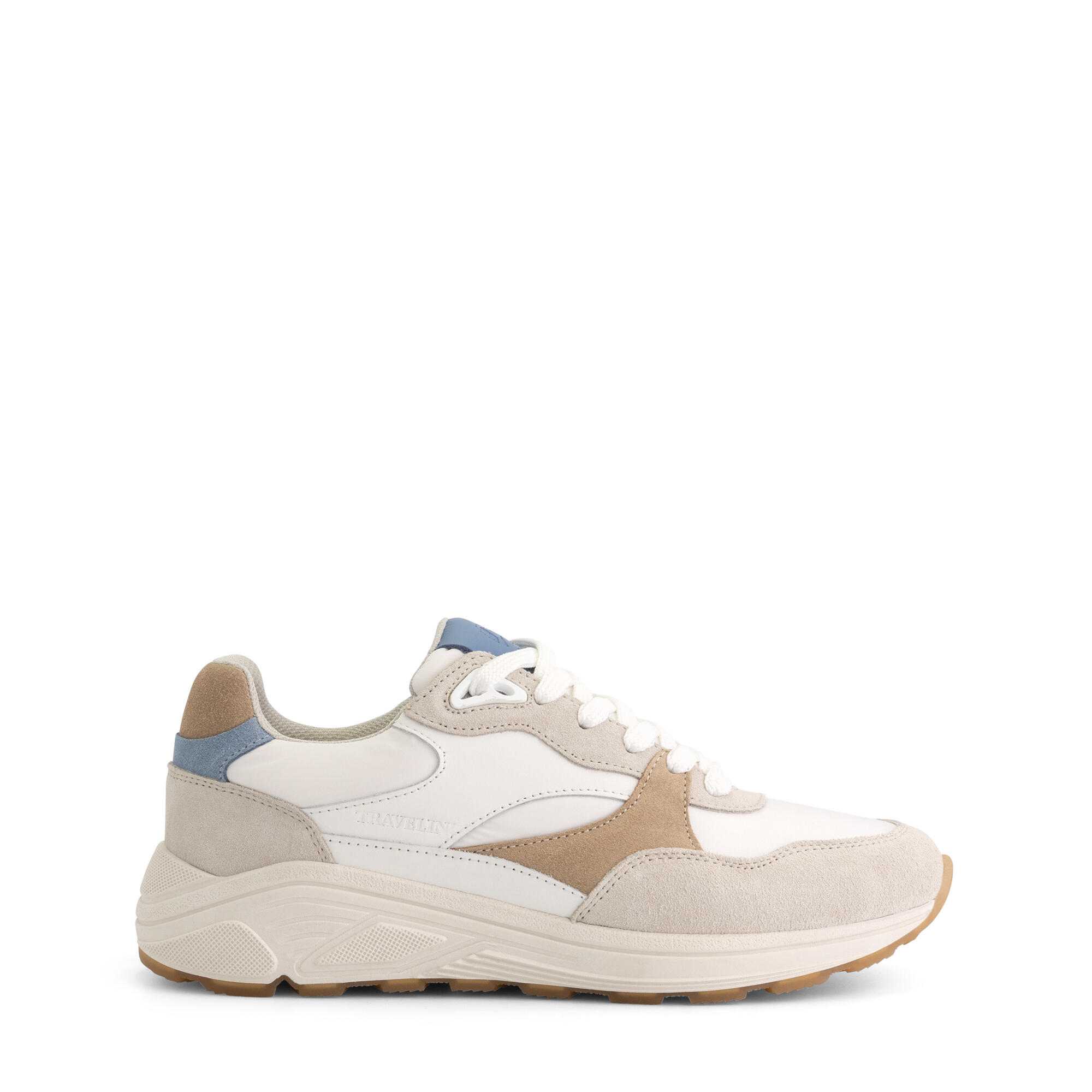 Rayleigh Donna - Sneakers - Pelle - Sabbia/Blu 3/7