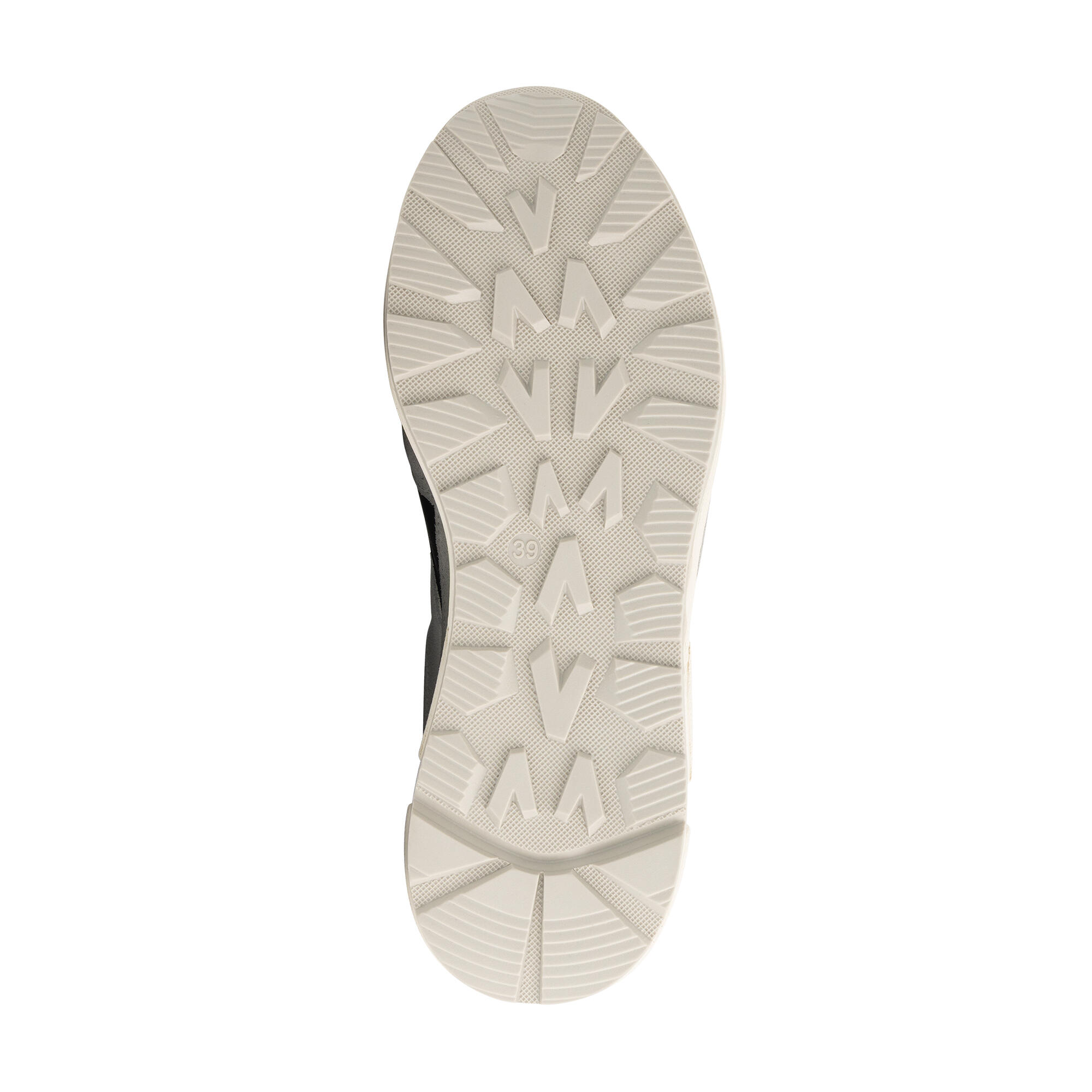 Ryde Uomo - Sneakers - Pelle e tela - Grigio/Blu 6/7