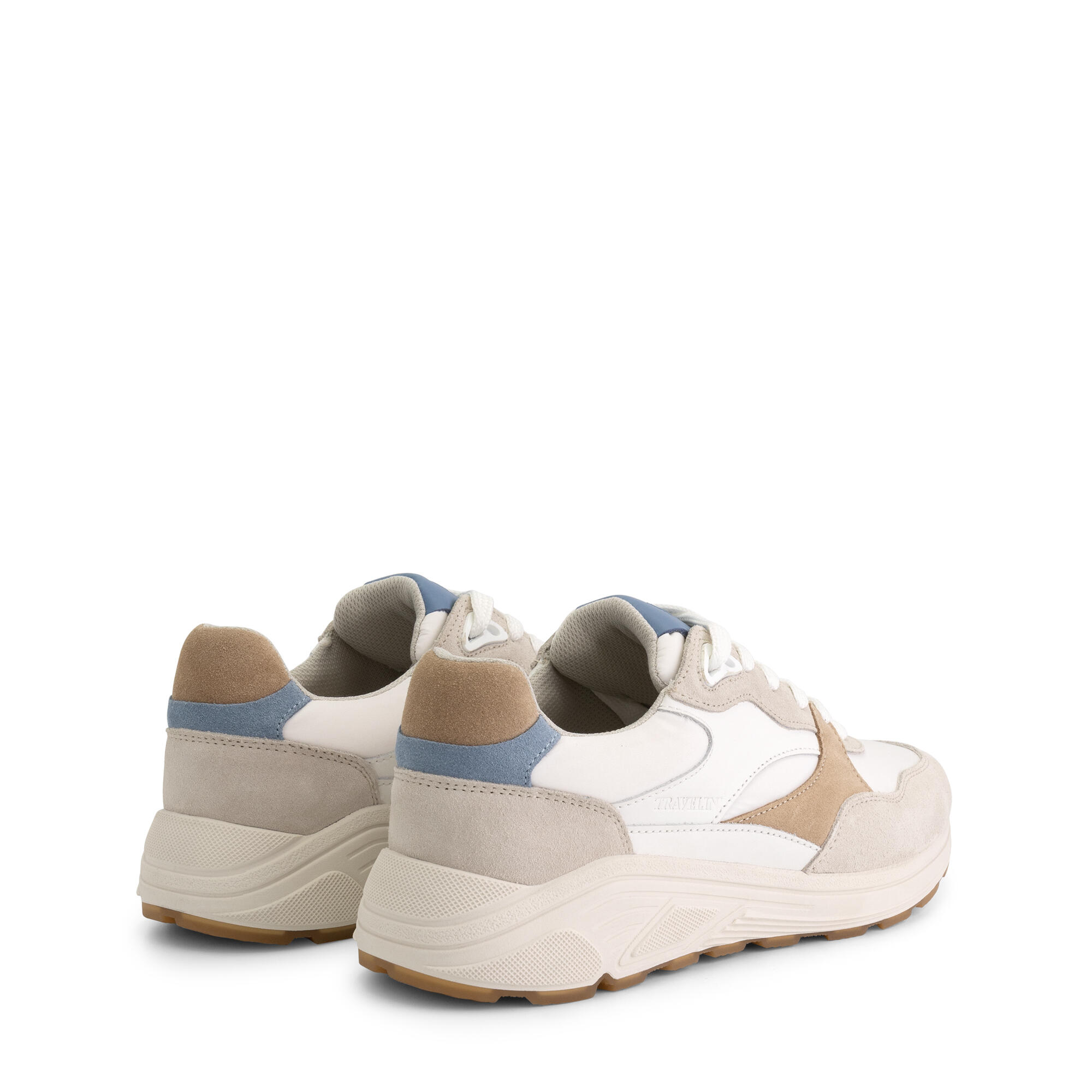 Rayleigh Donna - Sneakers - Pelle - Sabbia/Blu 2/7