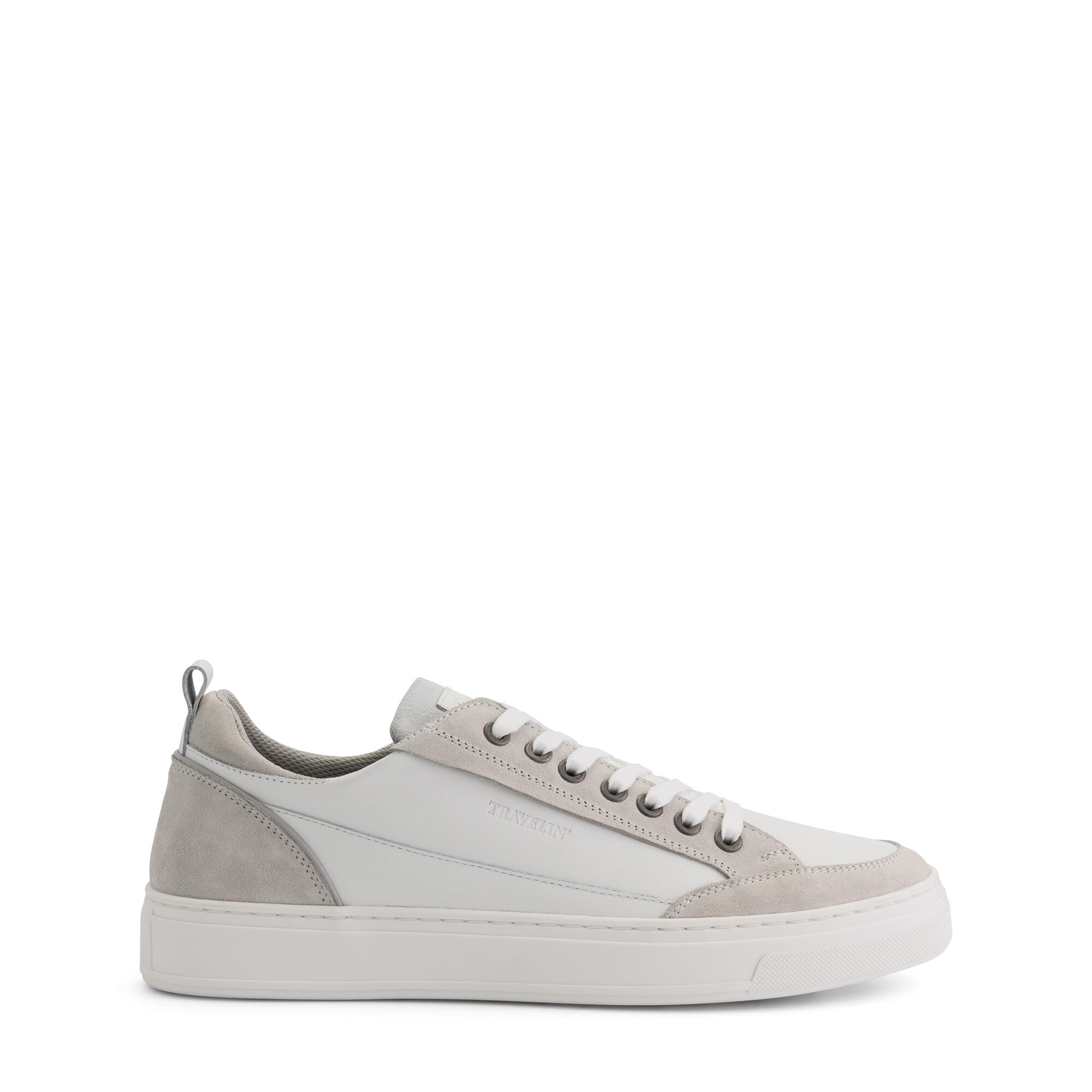 Croft Uomo - Sneakers - Pelle - white-sand 3/7