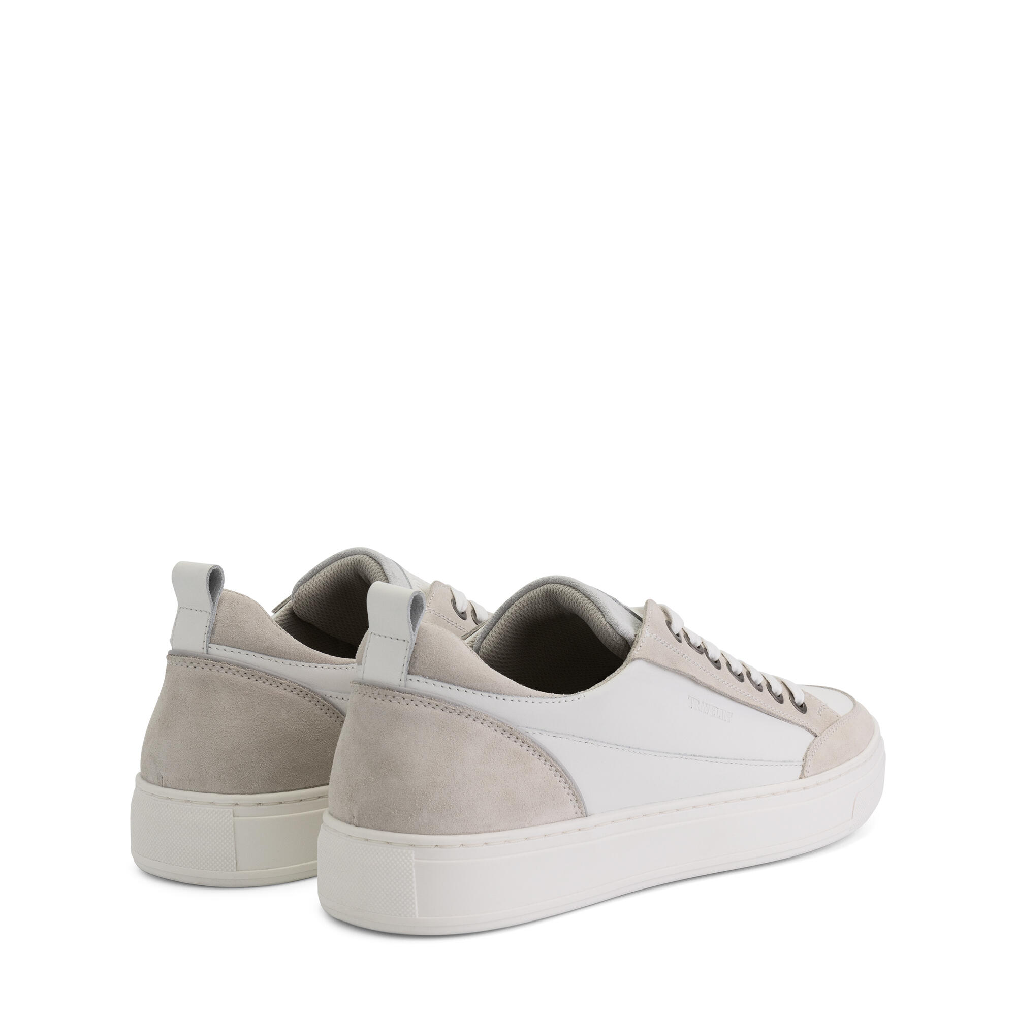 Croft Uomo - Sneakers - Pelle - white-sand 2/7