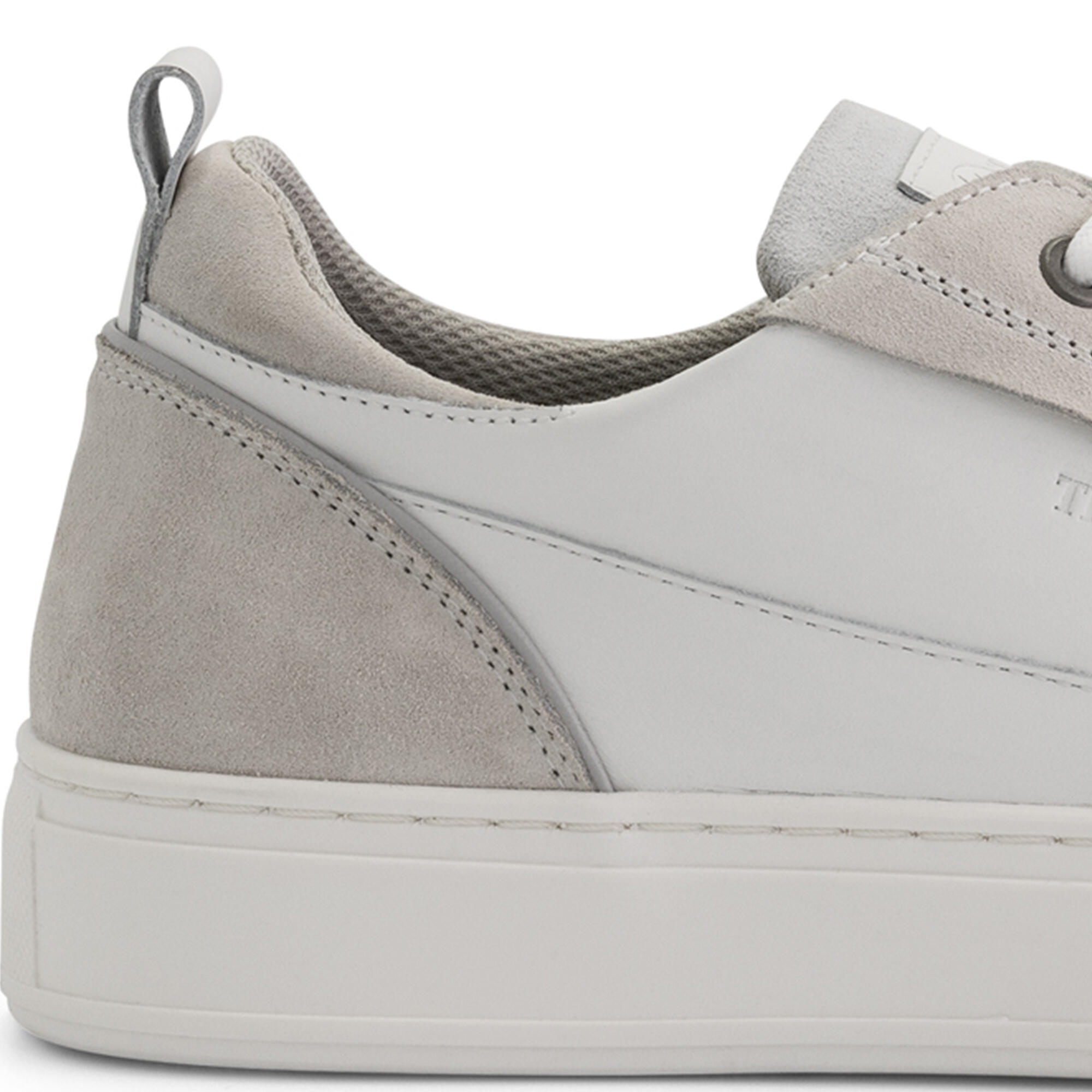 Croft Uomo - Sneakers - Pelle - white-sand 5/7
