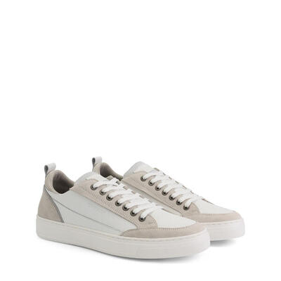 Croft Uomo - Sneakers - Pelle - white-sand