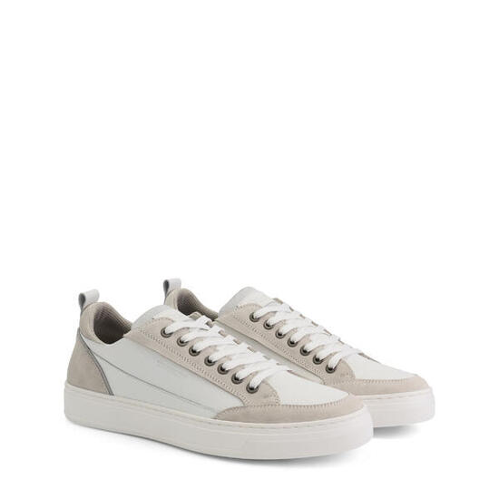 Croft Uomo - Sneakers - Pelle - white-sand
