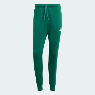 Essentials fleece regular-fit tapered broek