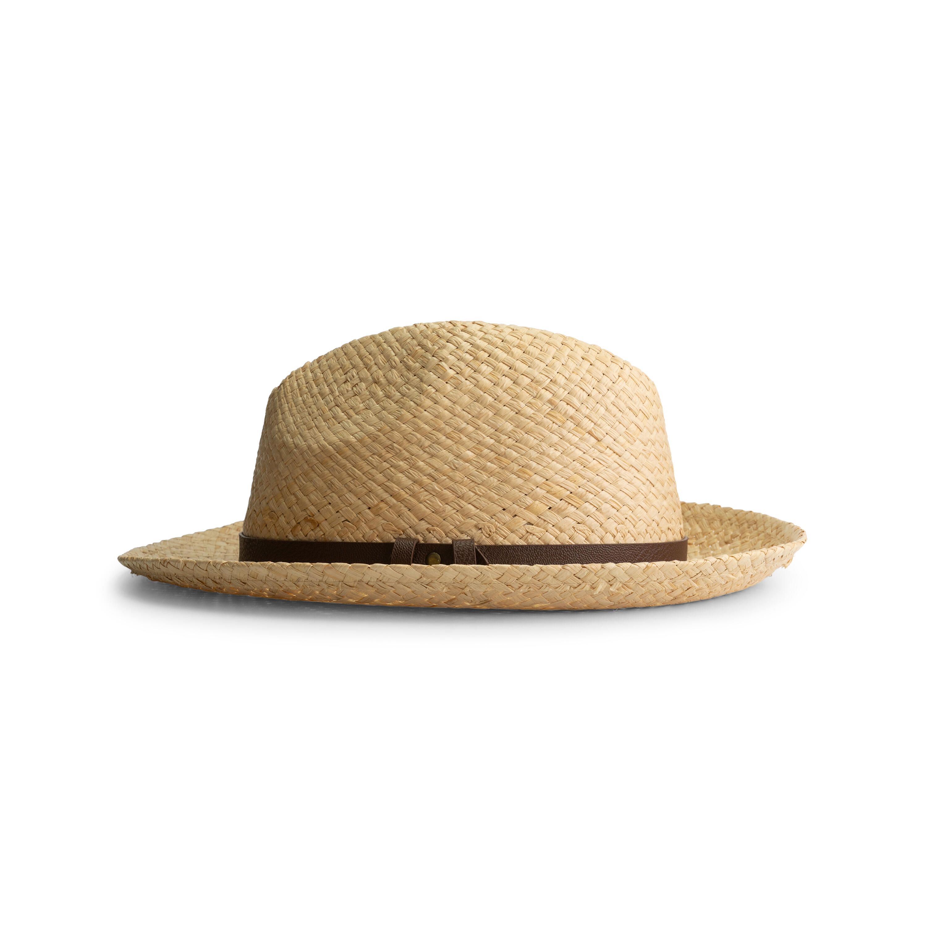 Flitwick Unisexe - Chapeau d’été - Papier - Naturel 2/3