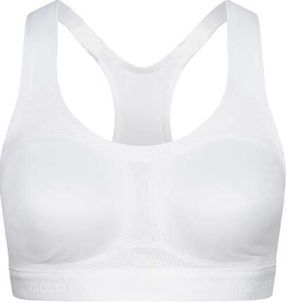 Brassière De Sport Femme Odlo Sport-bh High Ultimate Fit Blanc