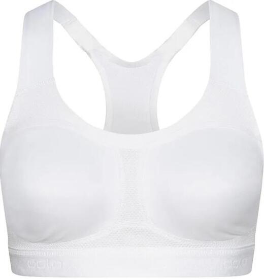 Brassière De Sport Femme Odlo Sport-bh High Ultimate Fit Blanc