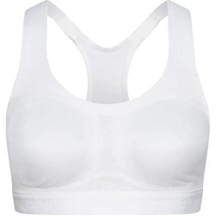 Damski biustonosz sportowy Odlo Sport-bh High Ultimate Fit w kolorze białym