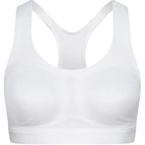 Damski biustonosz sportowy Odlo Sport-bh High Ultimate Fit w kolorze białym