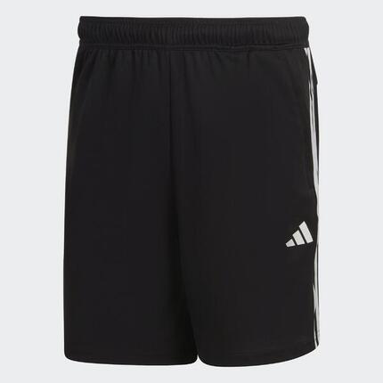 Train Essentials Piqué 3-Streifen Trainingsshorts