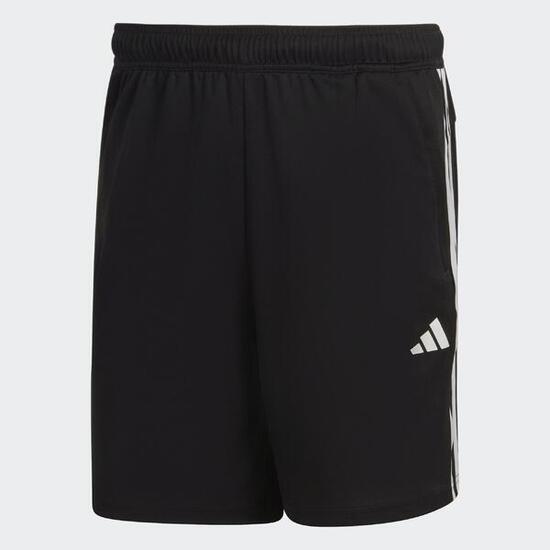 Train Essentials Piqué 3-Streifen Trainingsshorts