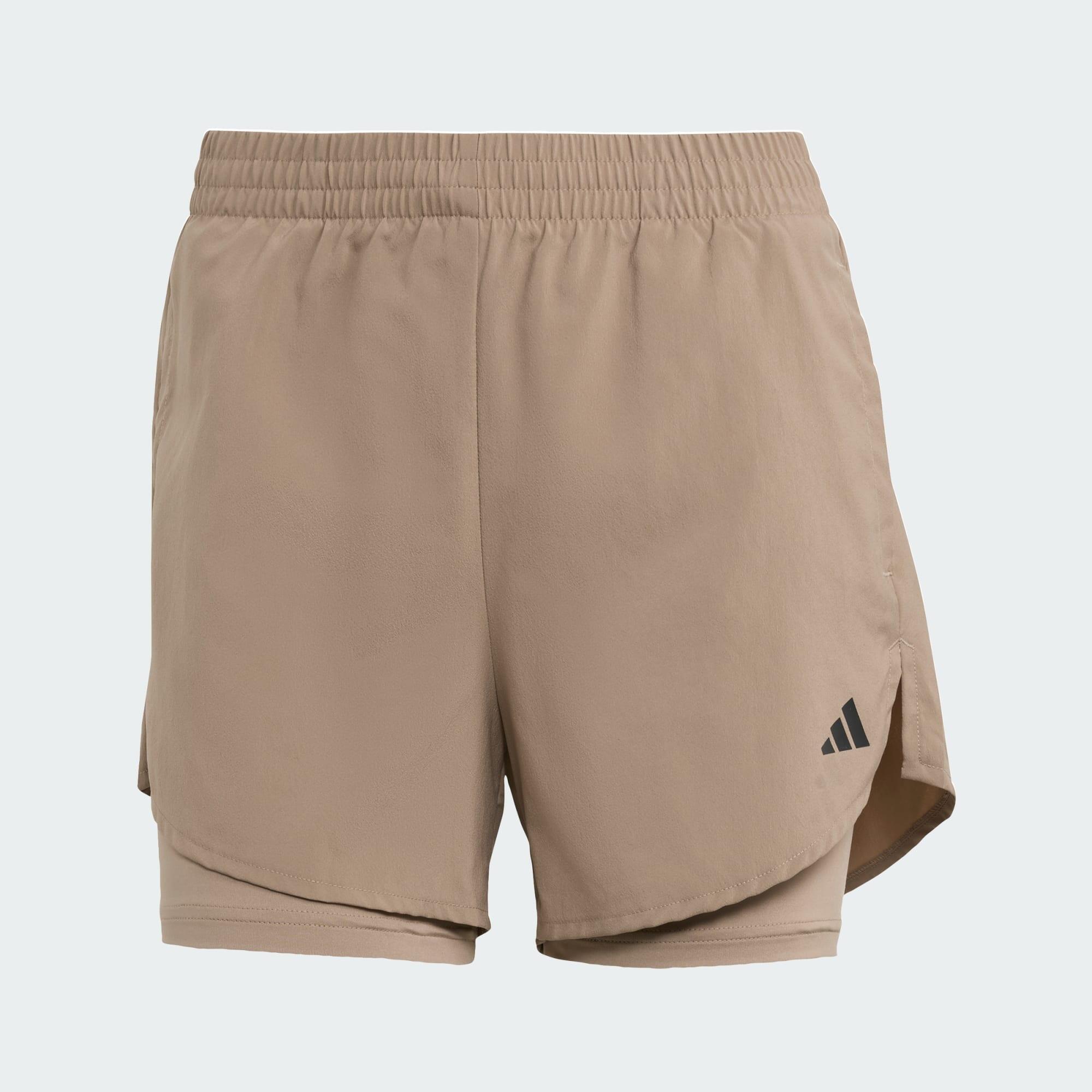Pantalón corto AEROREADY Made for Training Minimal Two-in-One 2/6