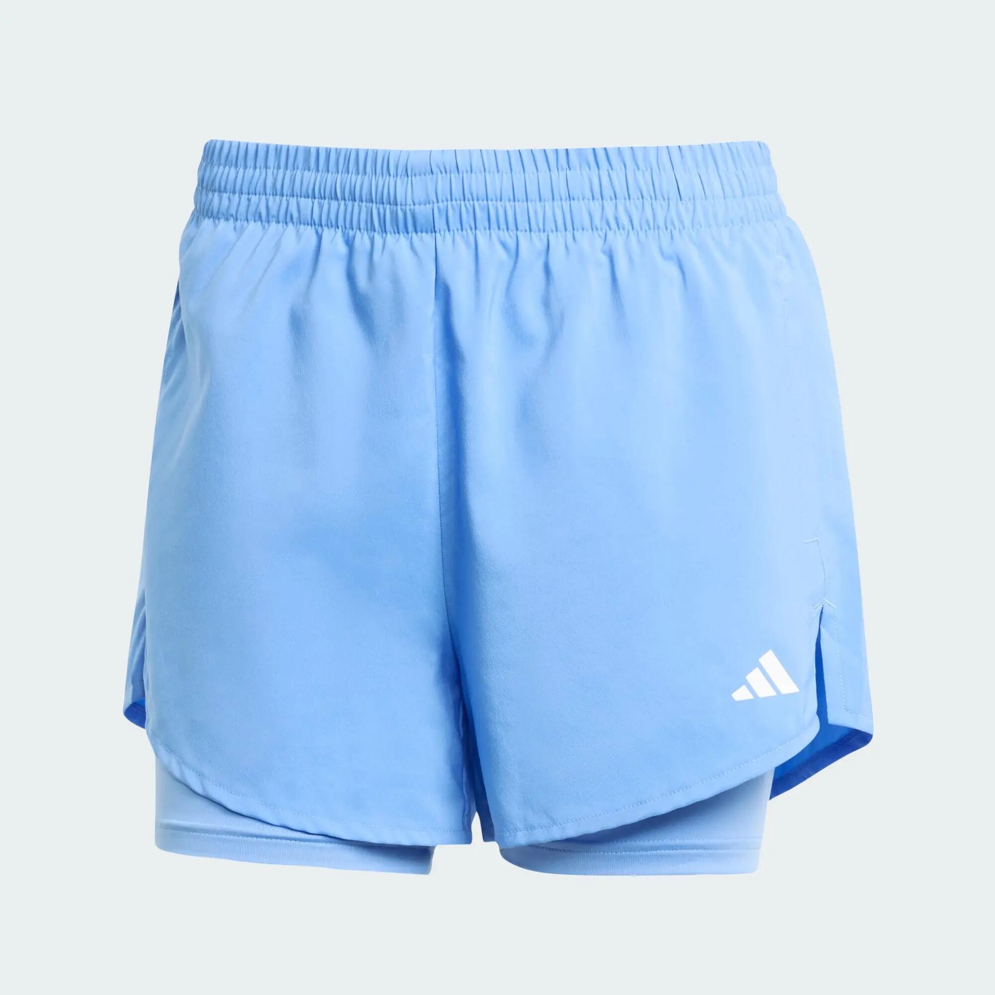 Pantalón corto AEROREADY Made for Training Minimal Two-in-One 2/6