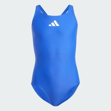Maillot de bain uni à petit logo