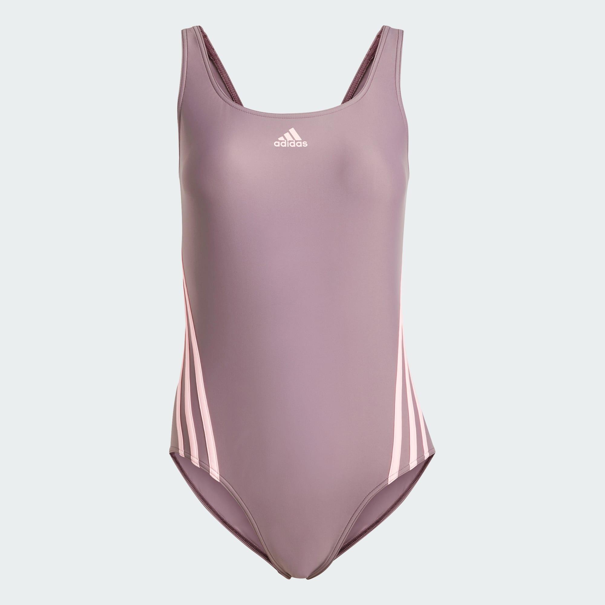 adidas 3-Streifen Badeanzug 2/8