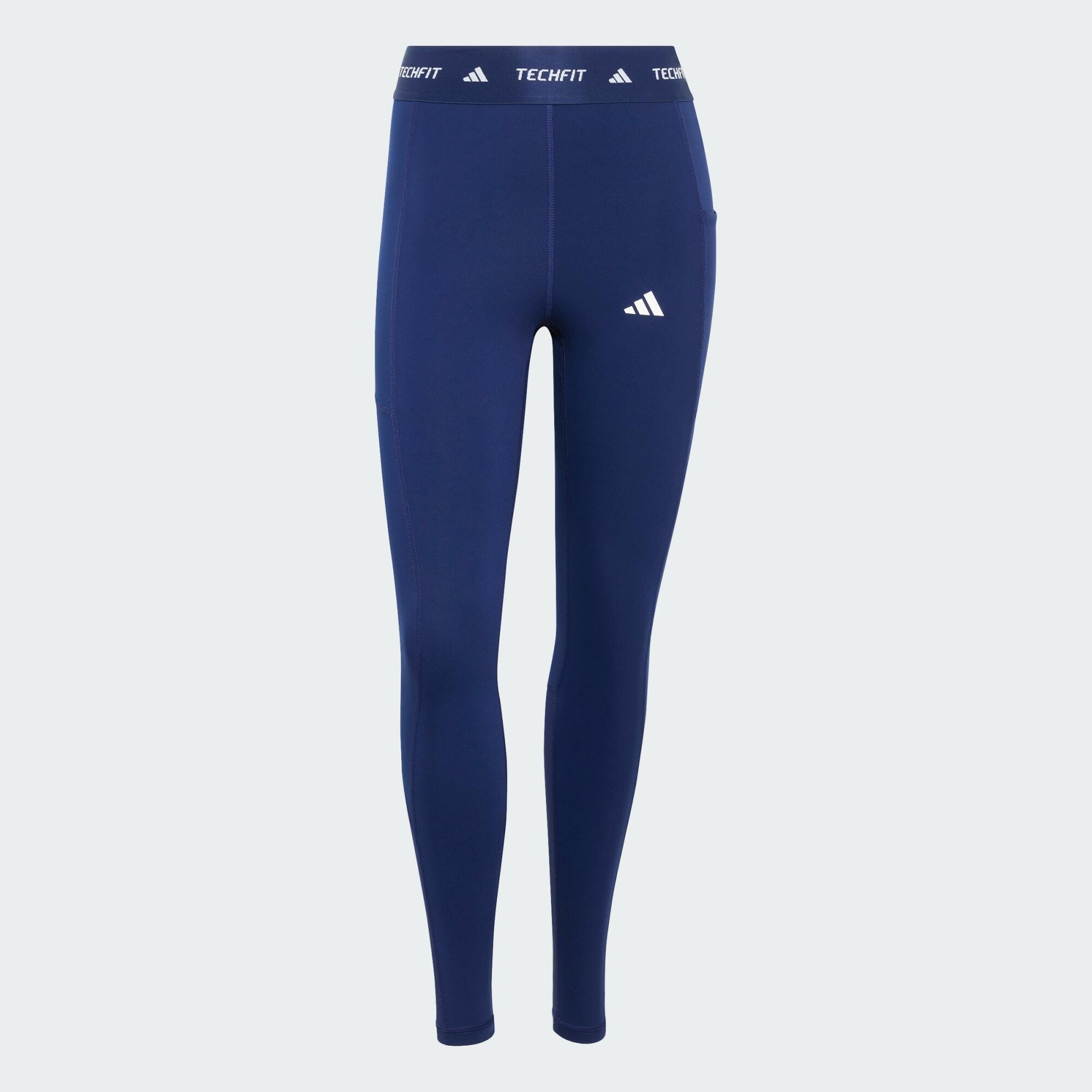 Legging long poche dissimulée Techfit 2/8