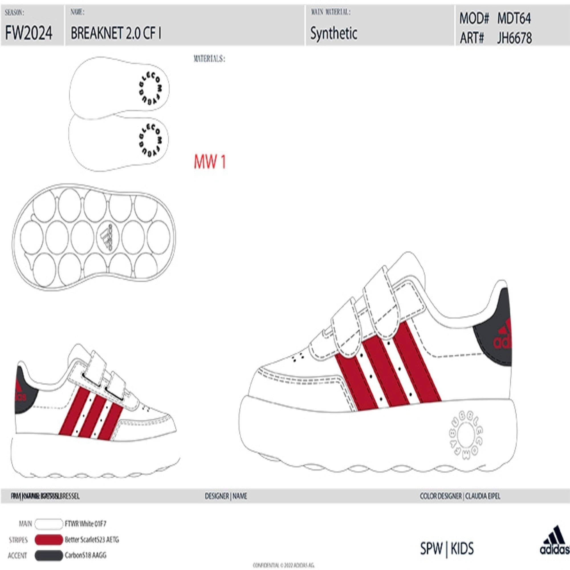 Chaussure Breaknet 2.0 Enfants 7/7